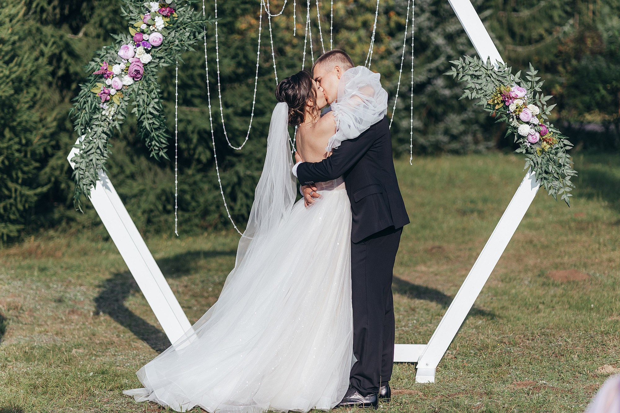 Свадьба Евгения и Татьяны Дубна. Свадебный фотограф в Дубне Алексей Фонарёв