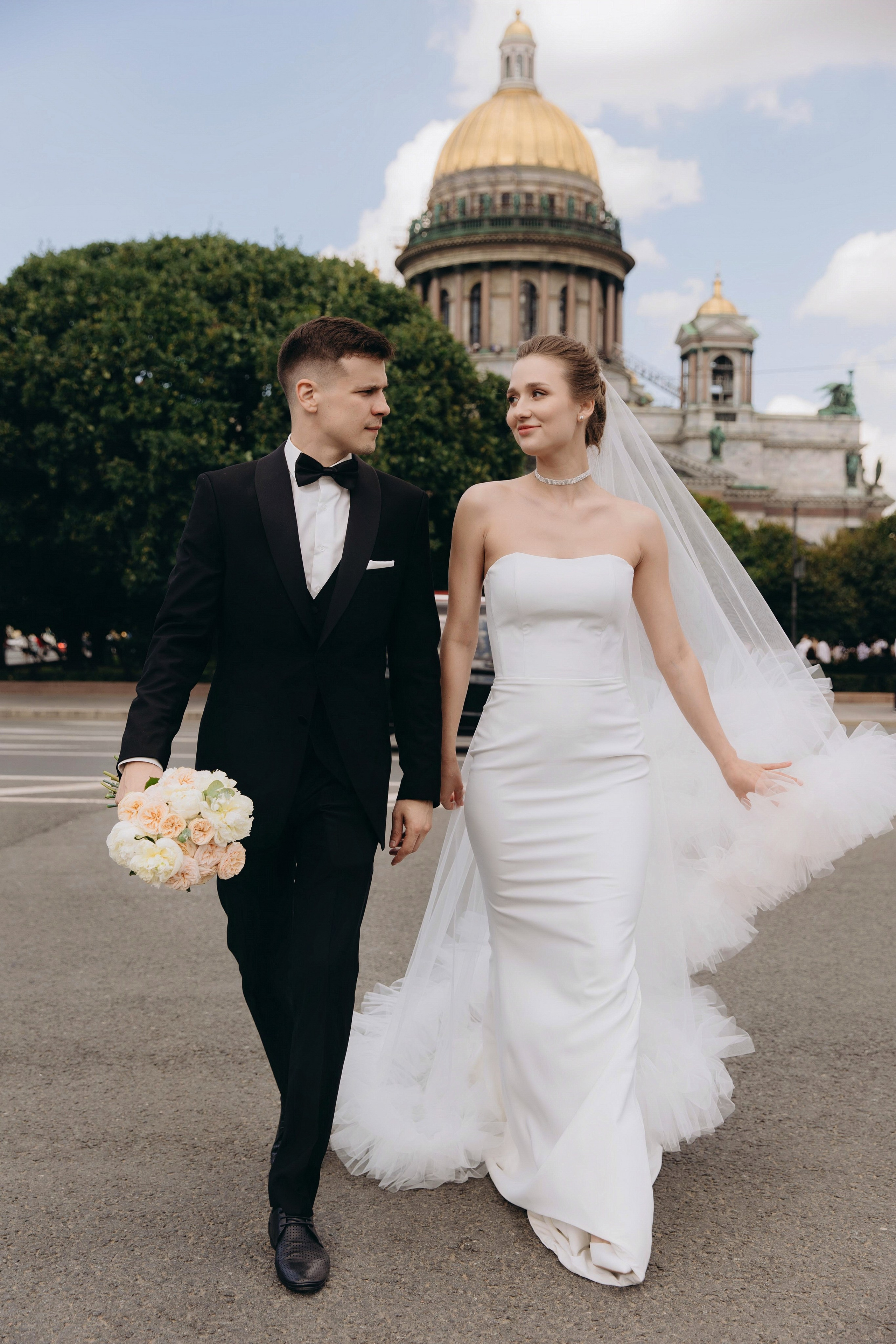 Андрей & Анастасия — Санкт-Петербург. Свадебный фотограф Ричард Конвенсаров Wedding Photographer Richard & I