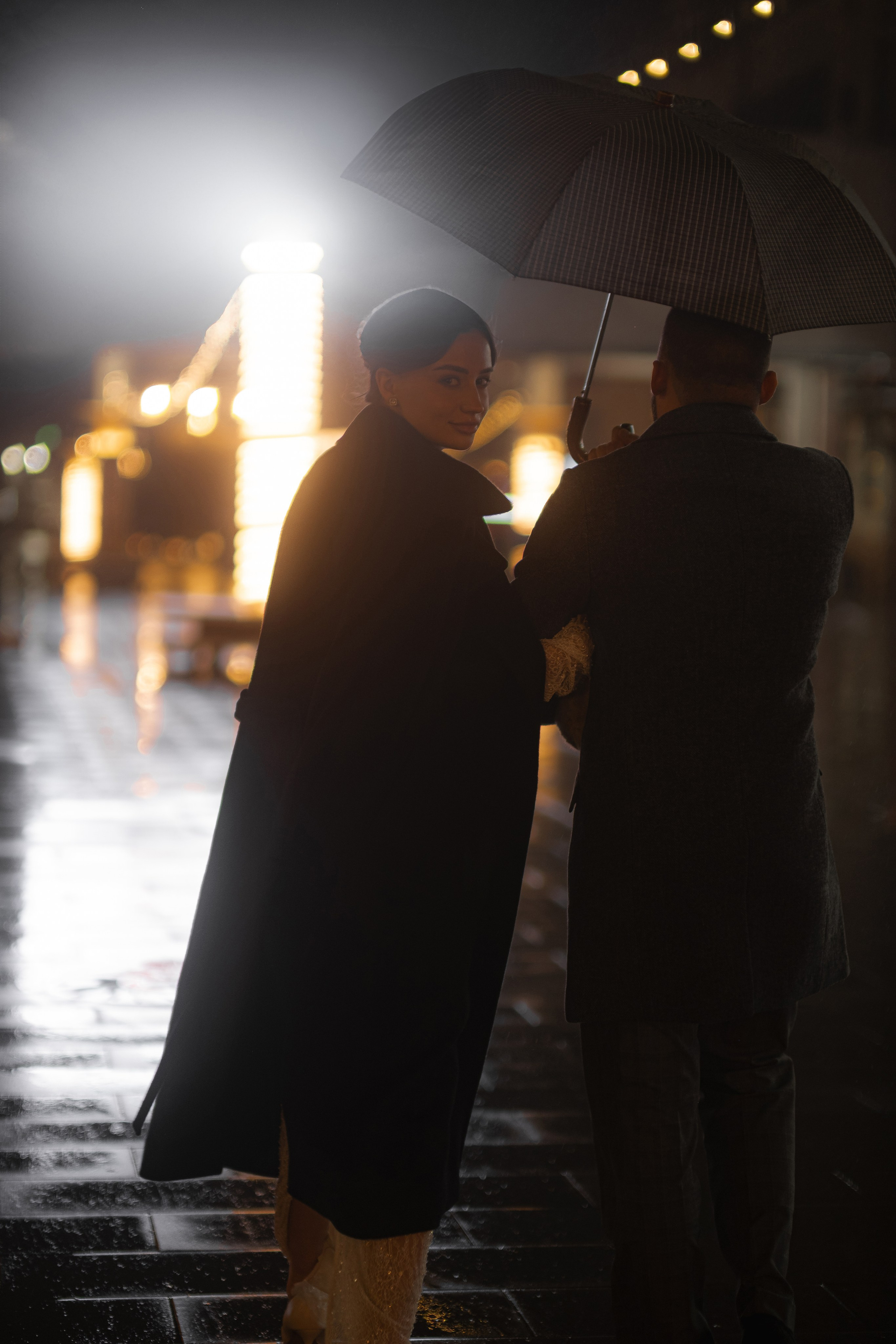 The cutiest. Сентиментальная свадебная фотография