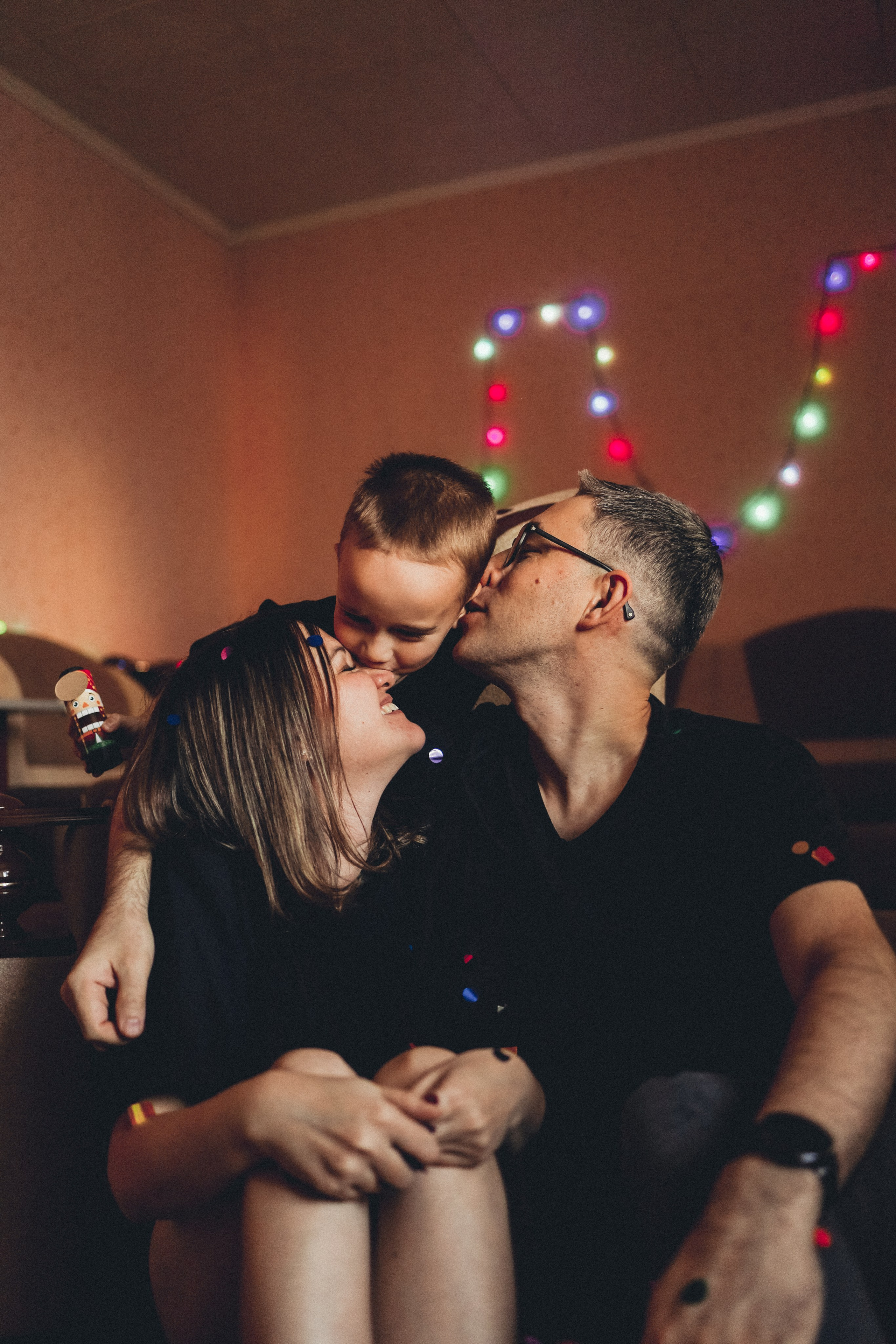 Письмо Деду Морозу. Семейный lifestyle фотограф в Казани Ксения Верясова