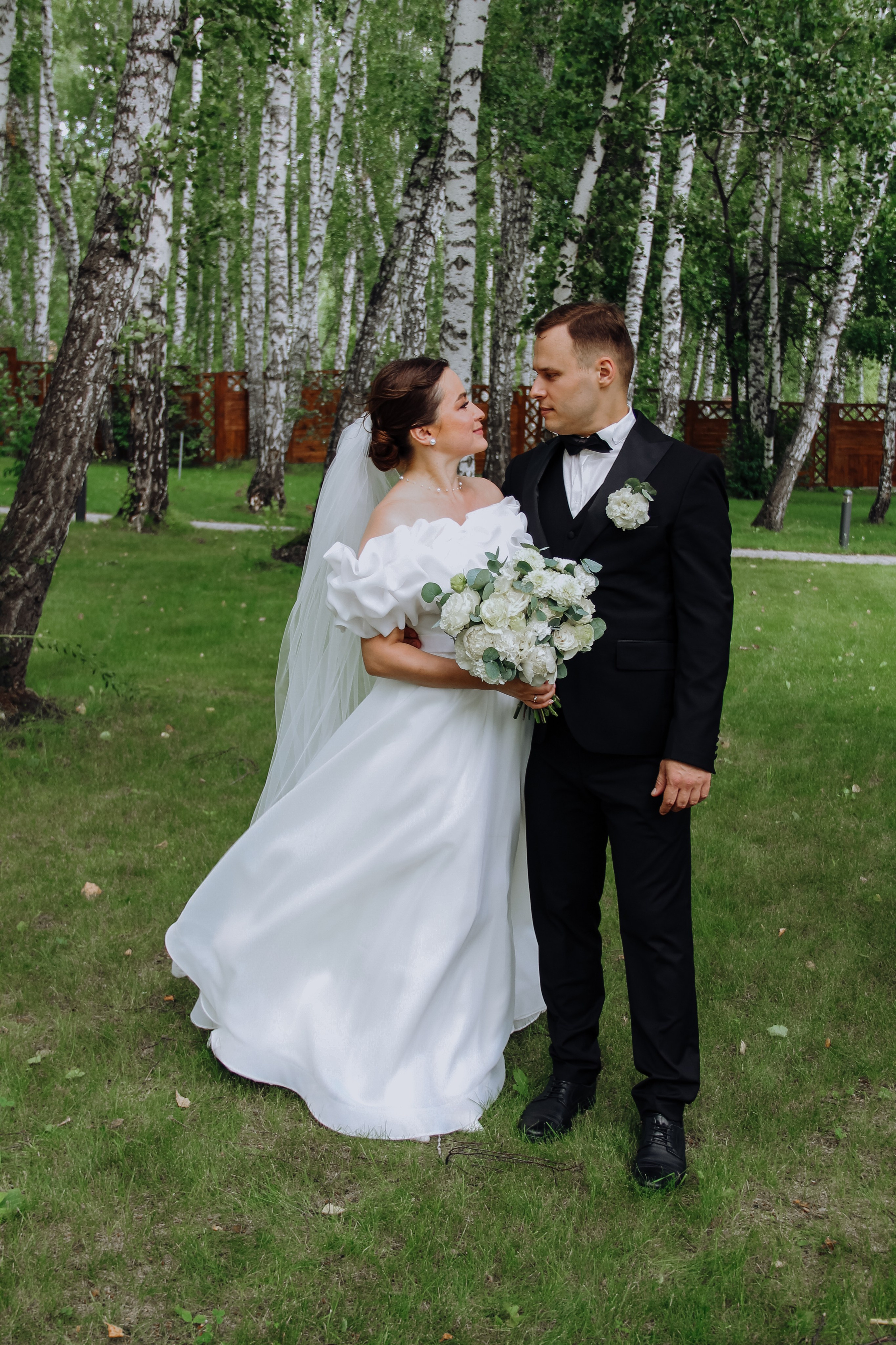 Свадебная история Марии и Владимира. Семейный фотодуэт Ирина и Николай Власьевы. Фотосессии в Новосибирске