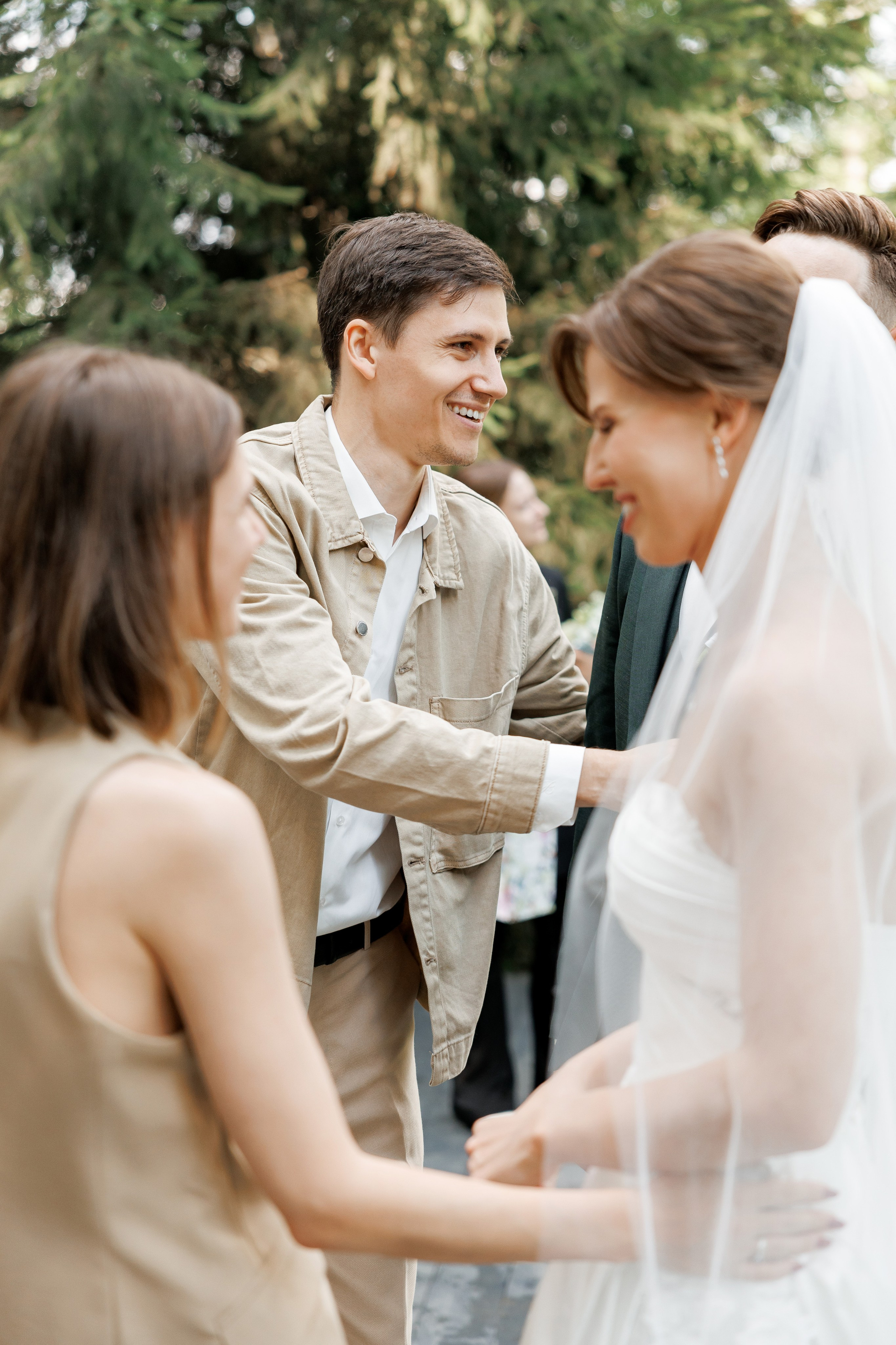 A&A. Свадебный репортажный фотограф в Москве