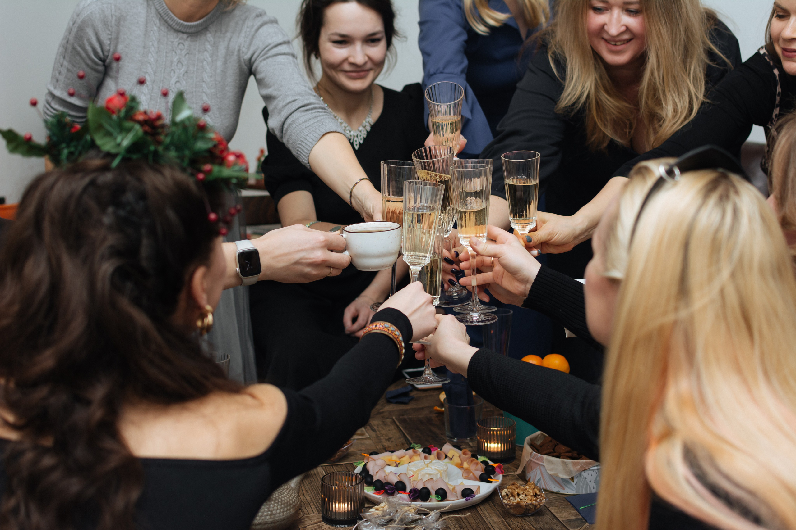 Дегустация-карнавал 2023 г. Портретный и репортажный Фотограф в Москве Александра Комарницкая