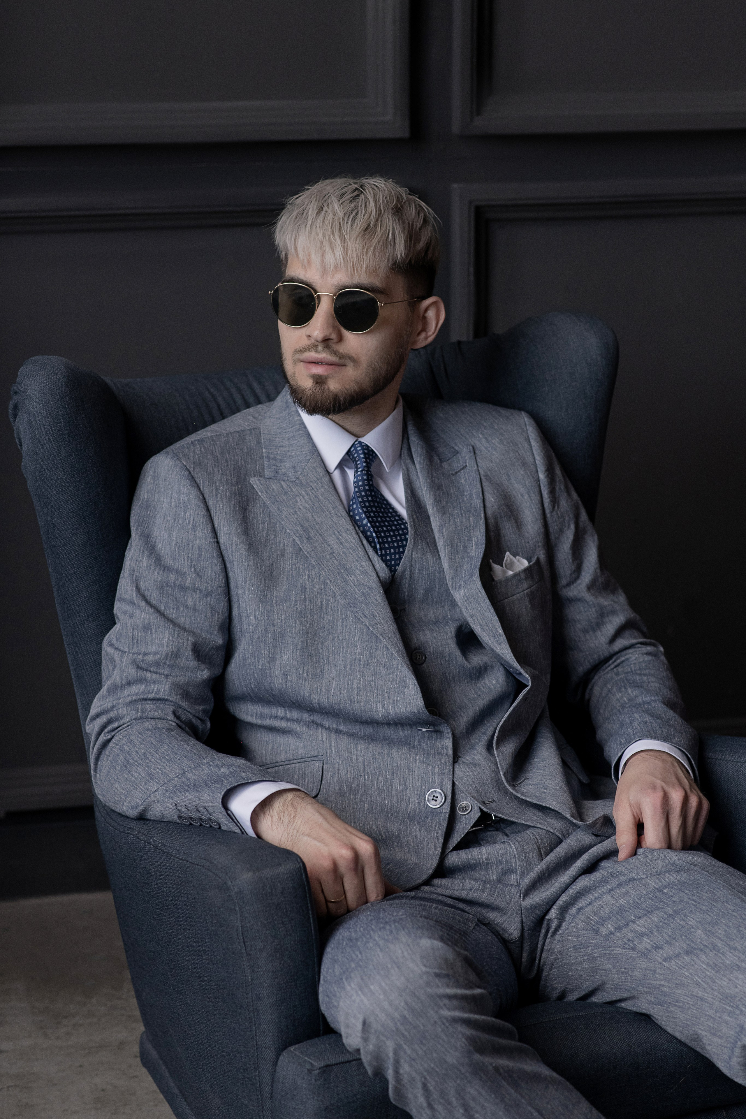 Контент-съёмка для бренда мужских костюмов «Дом Капитана». Свадебный фотограф Екатеринбург/Челябинск — Любовь Волохова