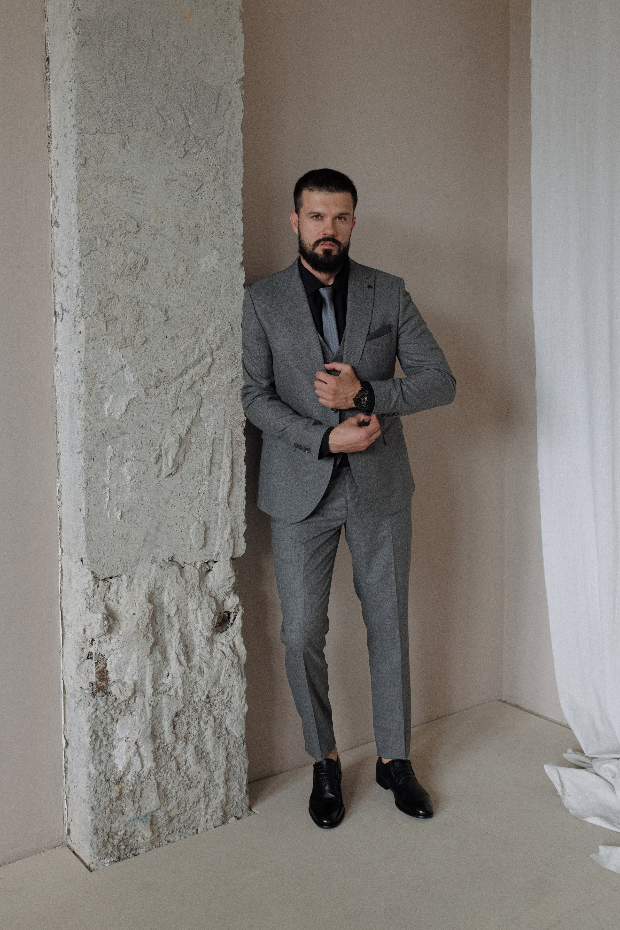 Контент-съёмка для бренда мужских костюмов «KAVALER». Свадебный фотограф Екатеринбург/Челябинск — Любовь Волохова