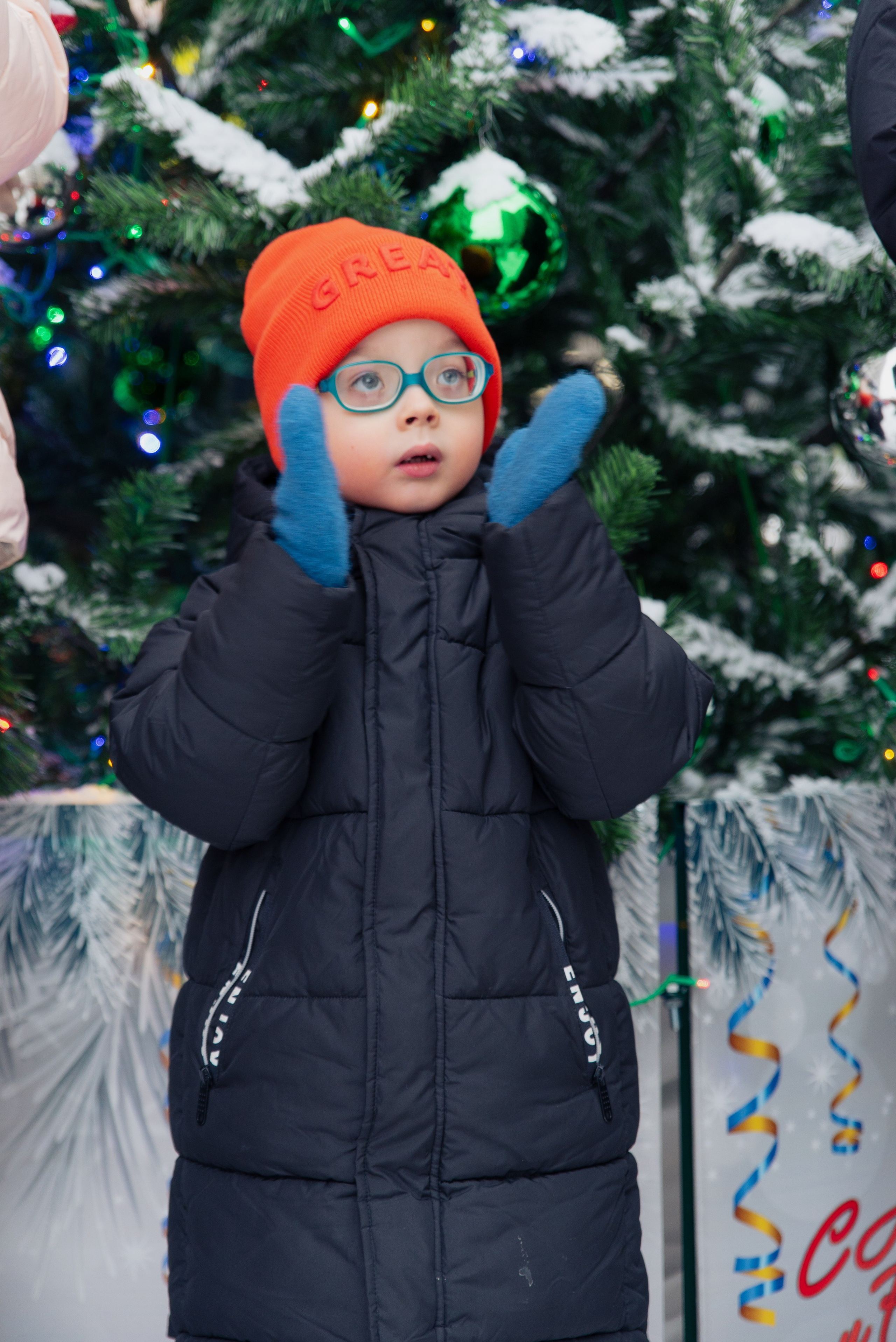 Новогоднее поздравление. Фотограф Москва Софа Ревчук