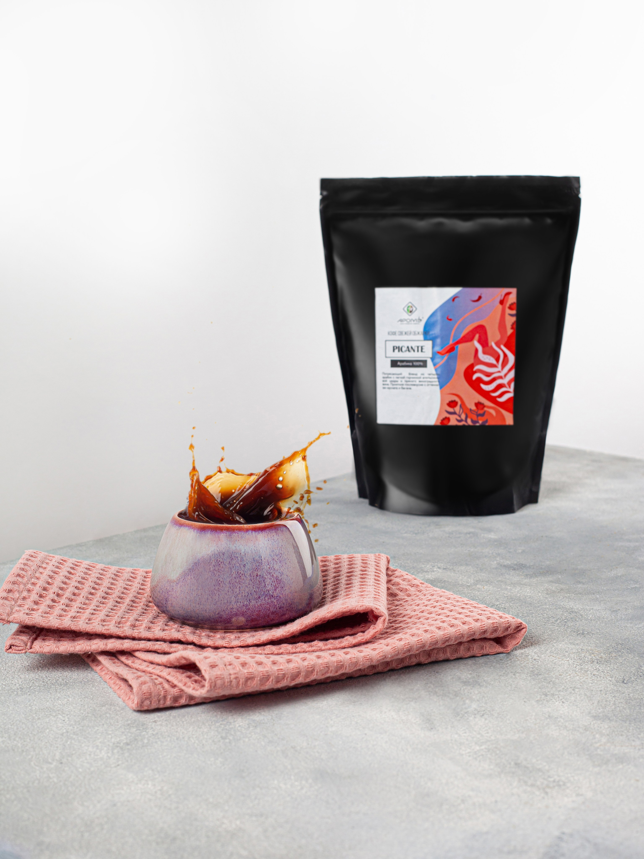 Ретушь фотографий бакалеи | Студия SVITHART