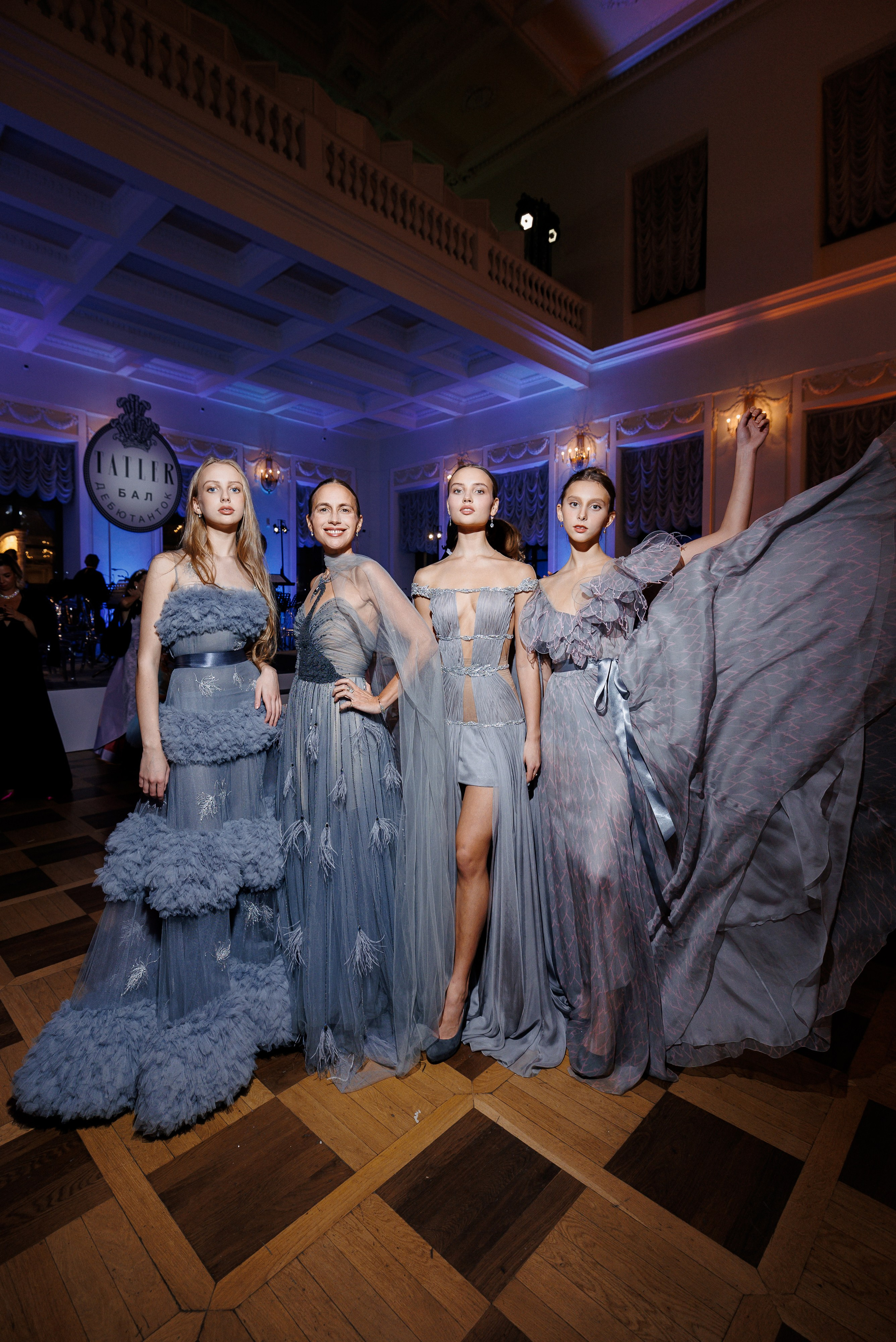 Бал дебютанток Tatler. Портфолио