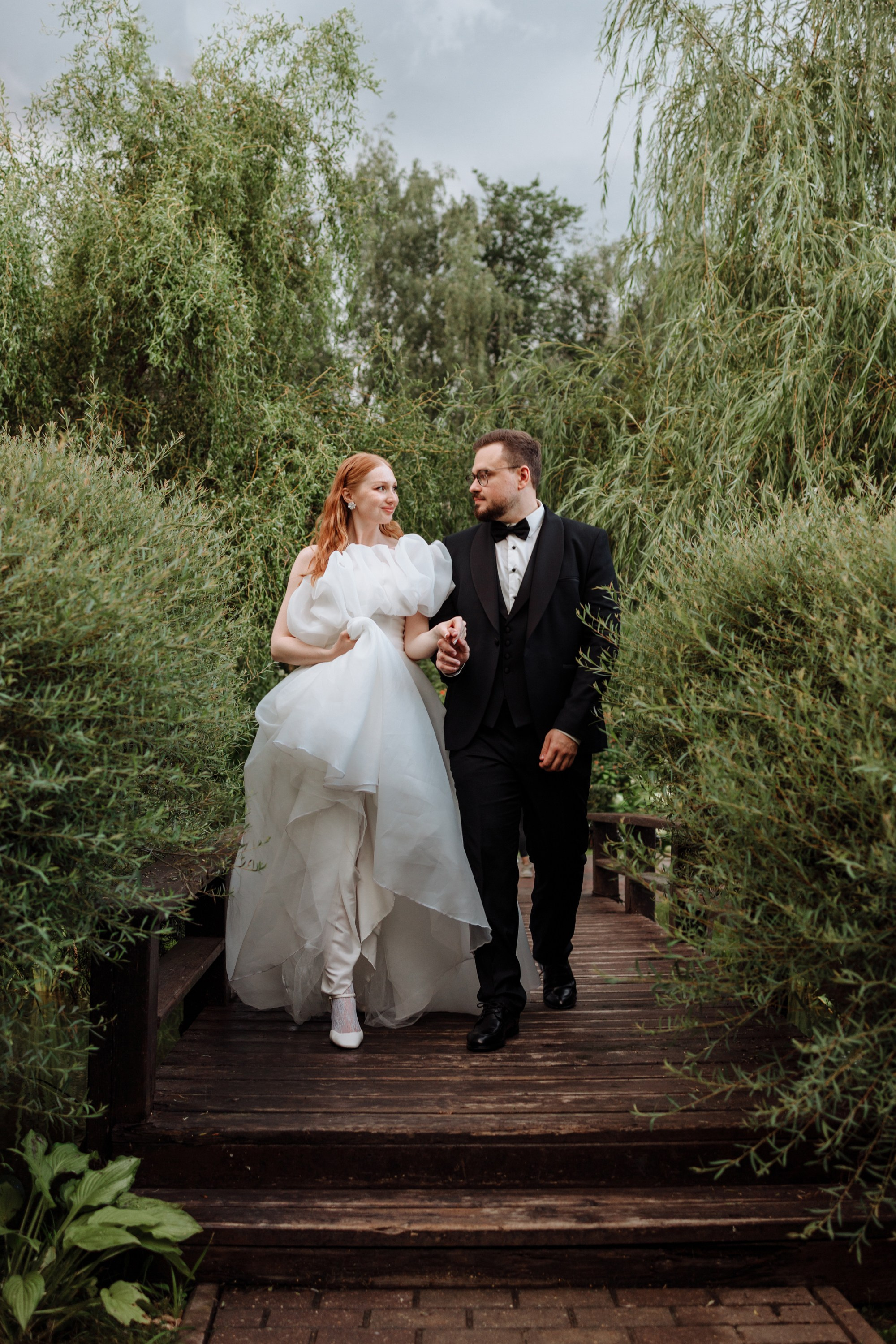 Максим и Полина. Свадебный репортажный семейный фотограф