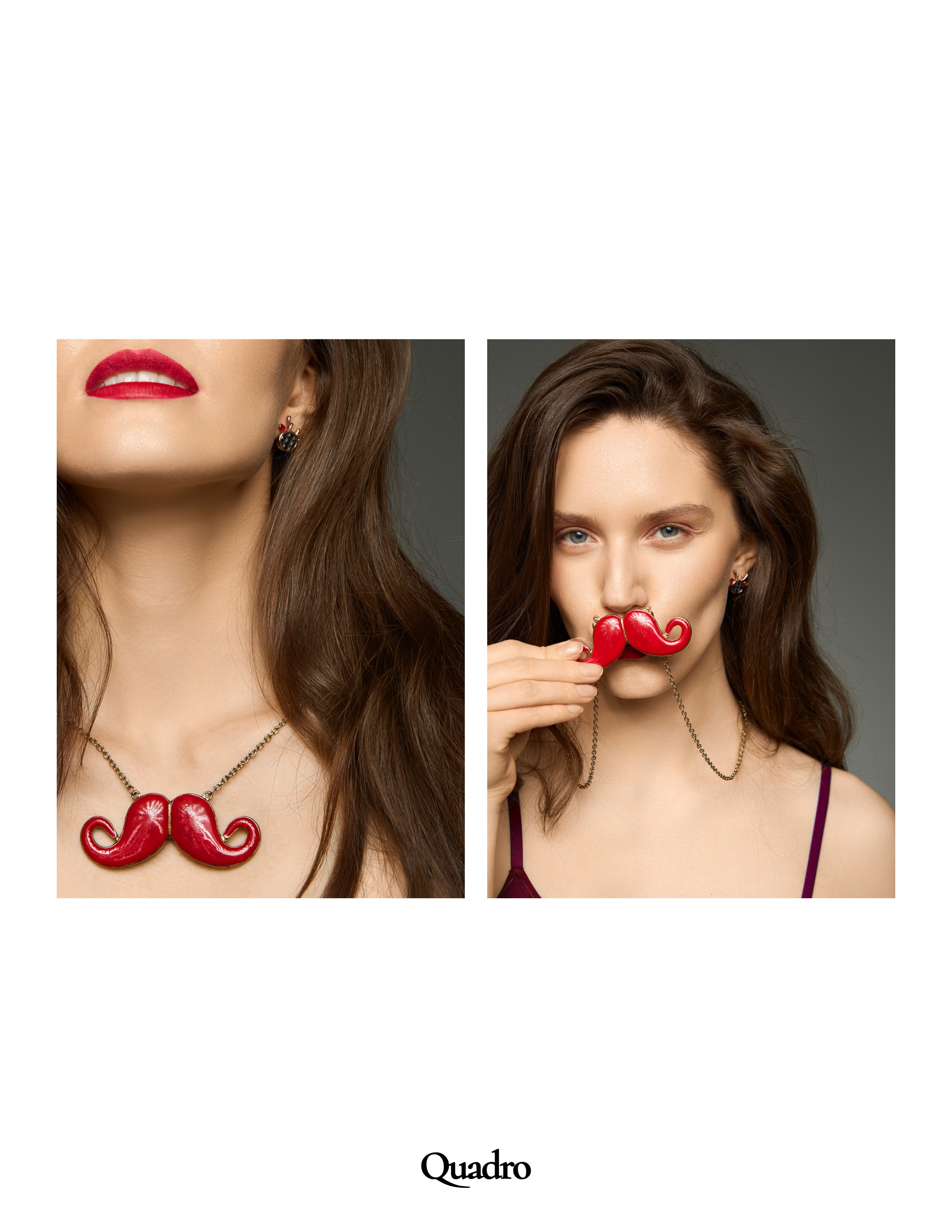 QUADRO. Fashion Photographer Oxana Chernomorets