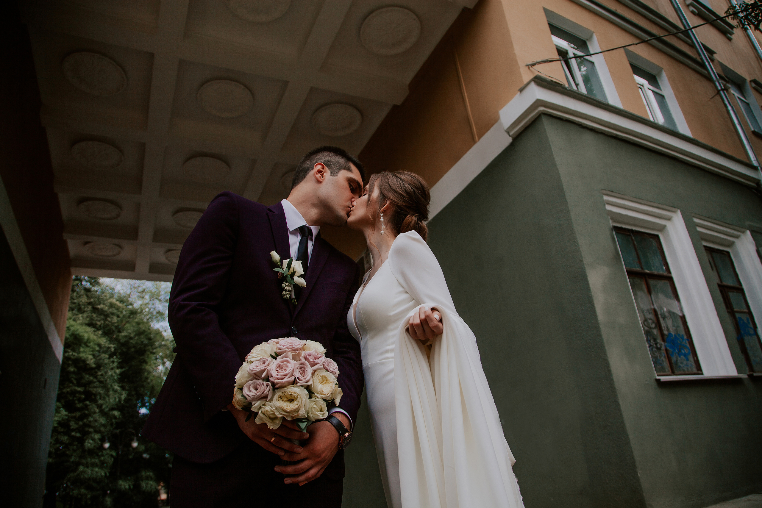 Рауф и Юлия. Семейный фотограф в Москве