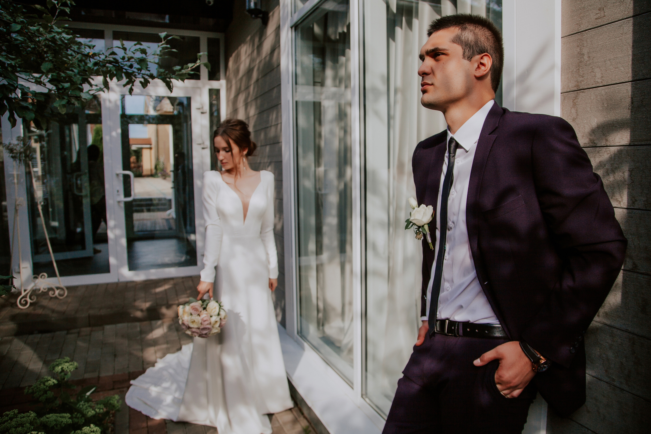 Рауф и Юлия. Семейный фотограф в Москве