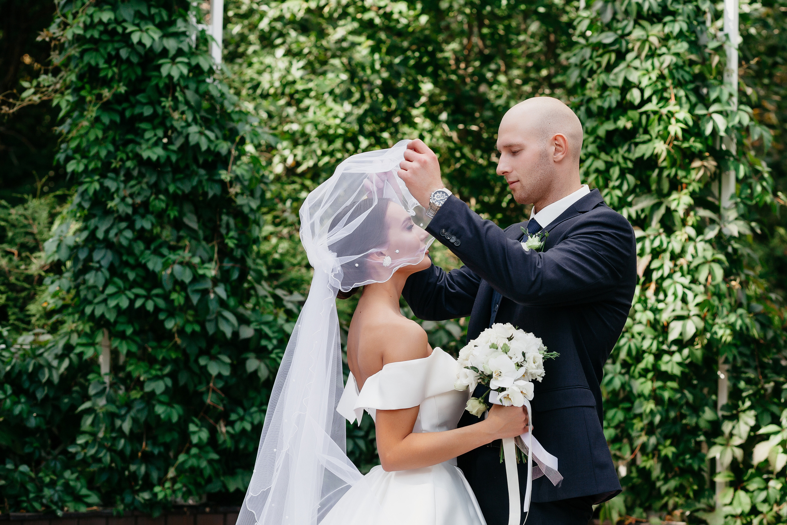 Андрей и Валерия. Семейный фотограф в Москве