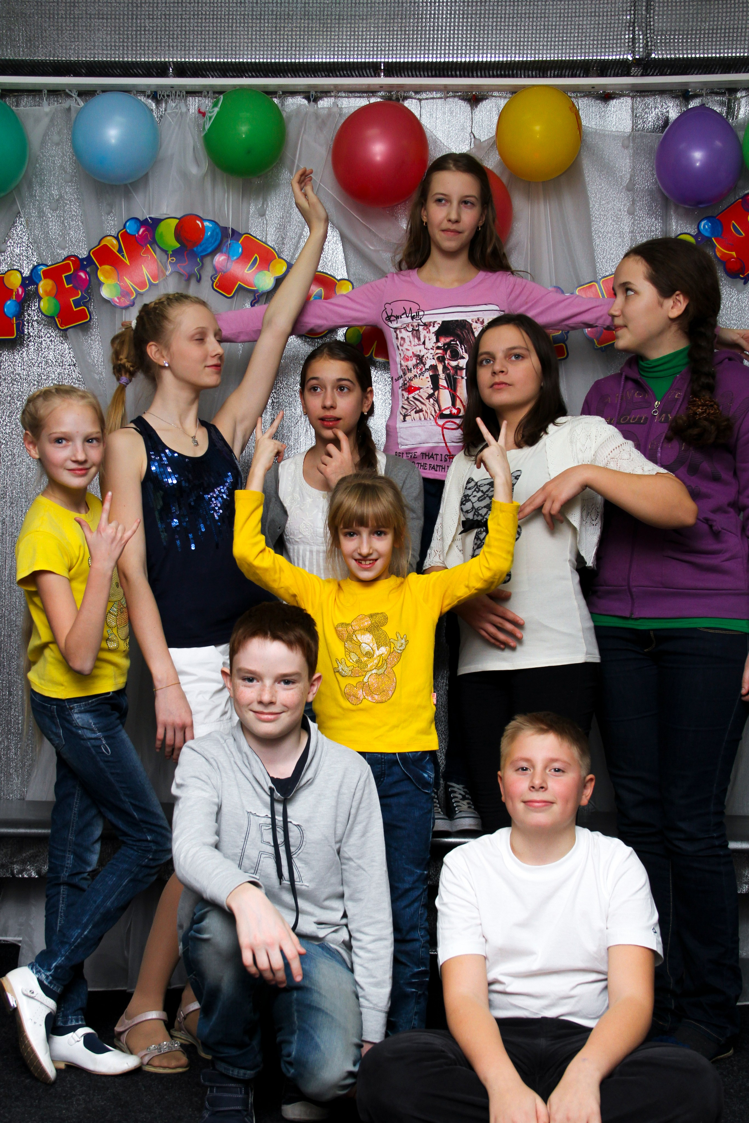 Катя ДР 13 лет 01.12.2012. Семейный, Свадебный фотограф СПБ Питер— Романова Екатерина