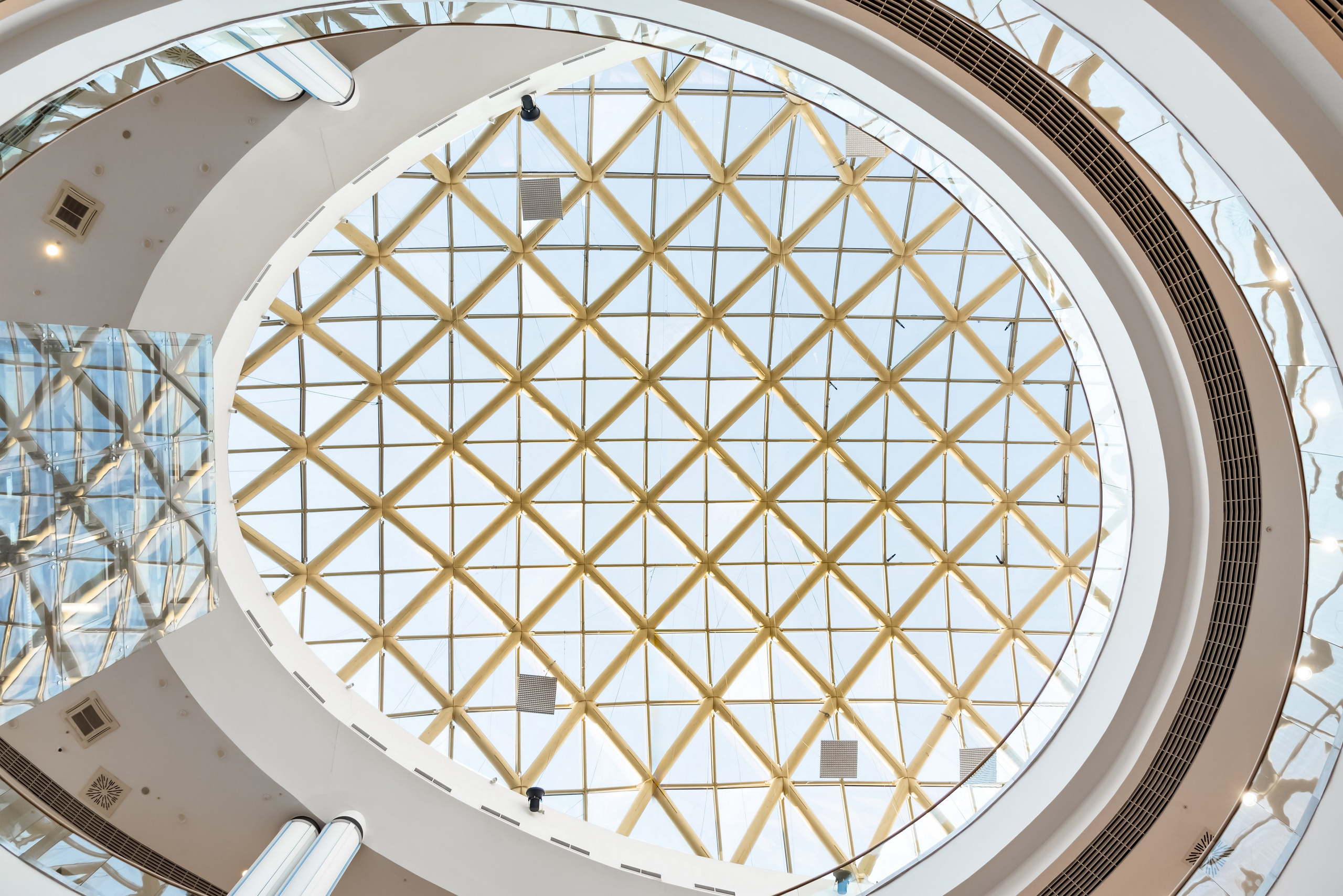 ТРЦ Аура. Интерьерный фотограф в Новосибирске Дмитрий Шибаев