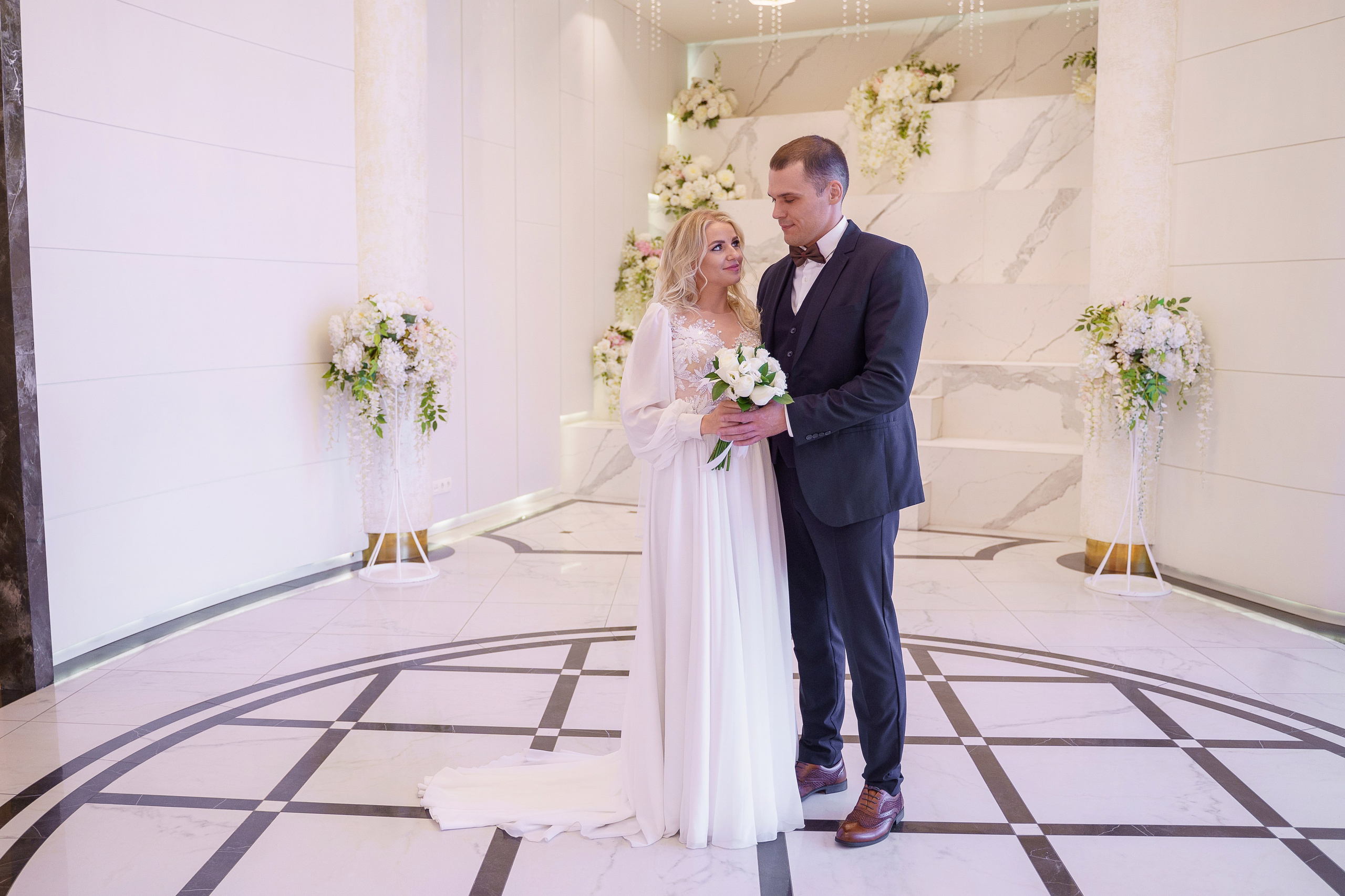 Сергей и Янна. Архив