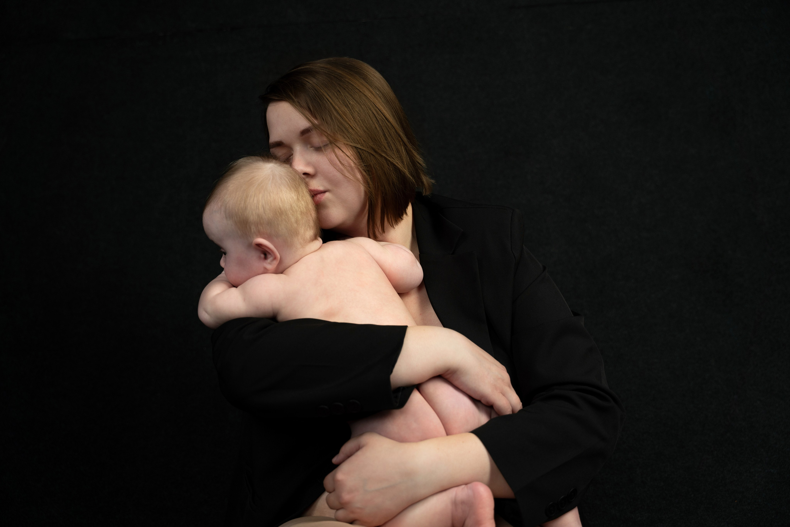 Екатерина с дочкой