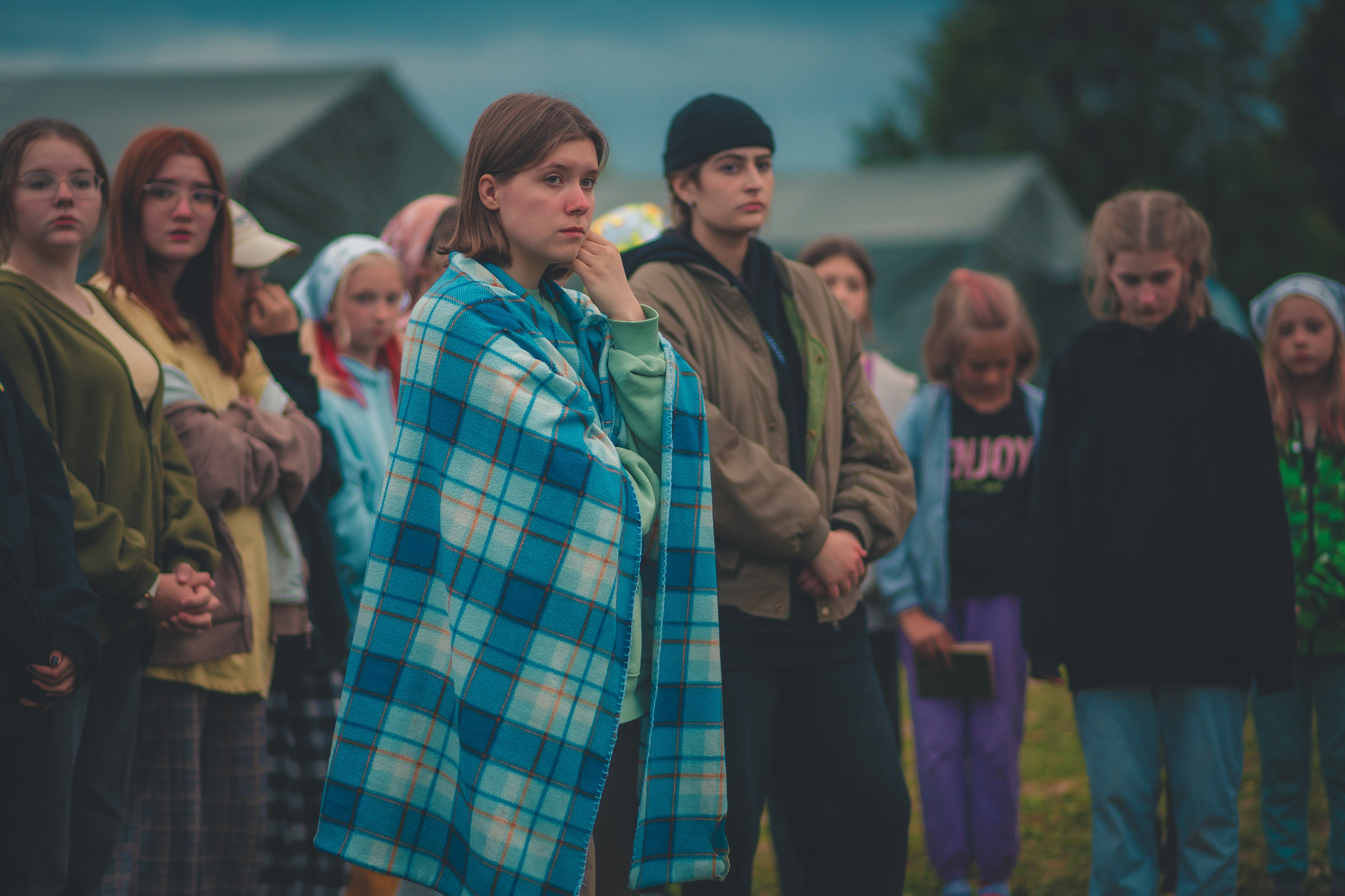 Детский лагерь — 4 смена 2023 год. Иван Кубик — фотограф и видеограф