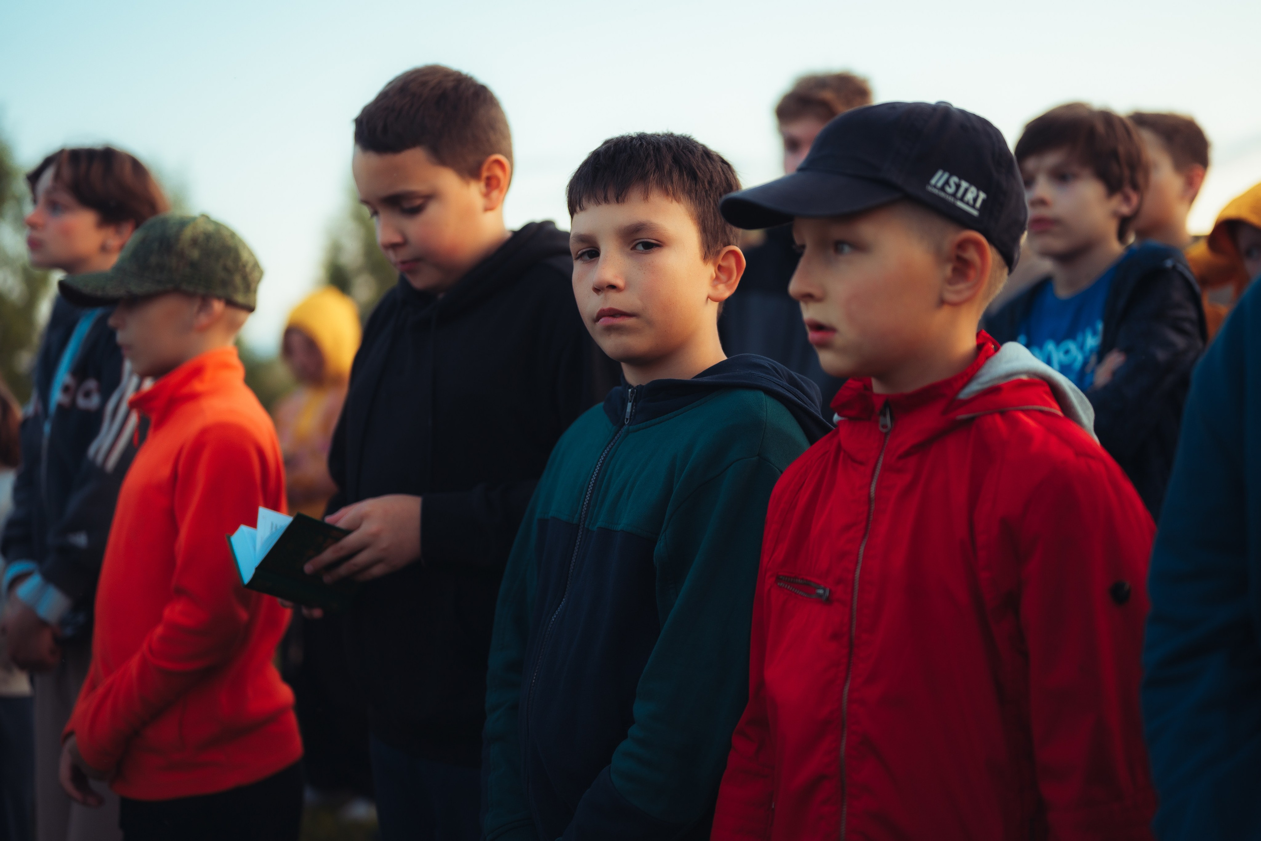 Детский лагерь — 3 смена 2025 год. Иван Кубик — фотограф и видеограф