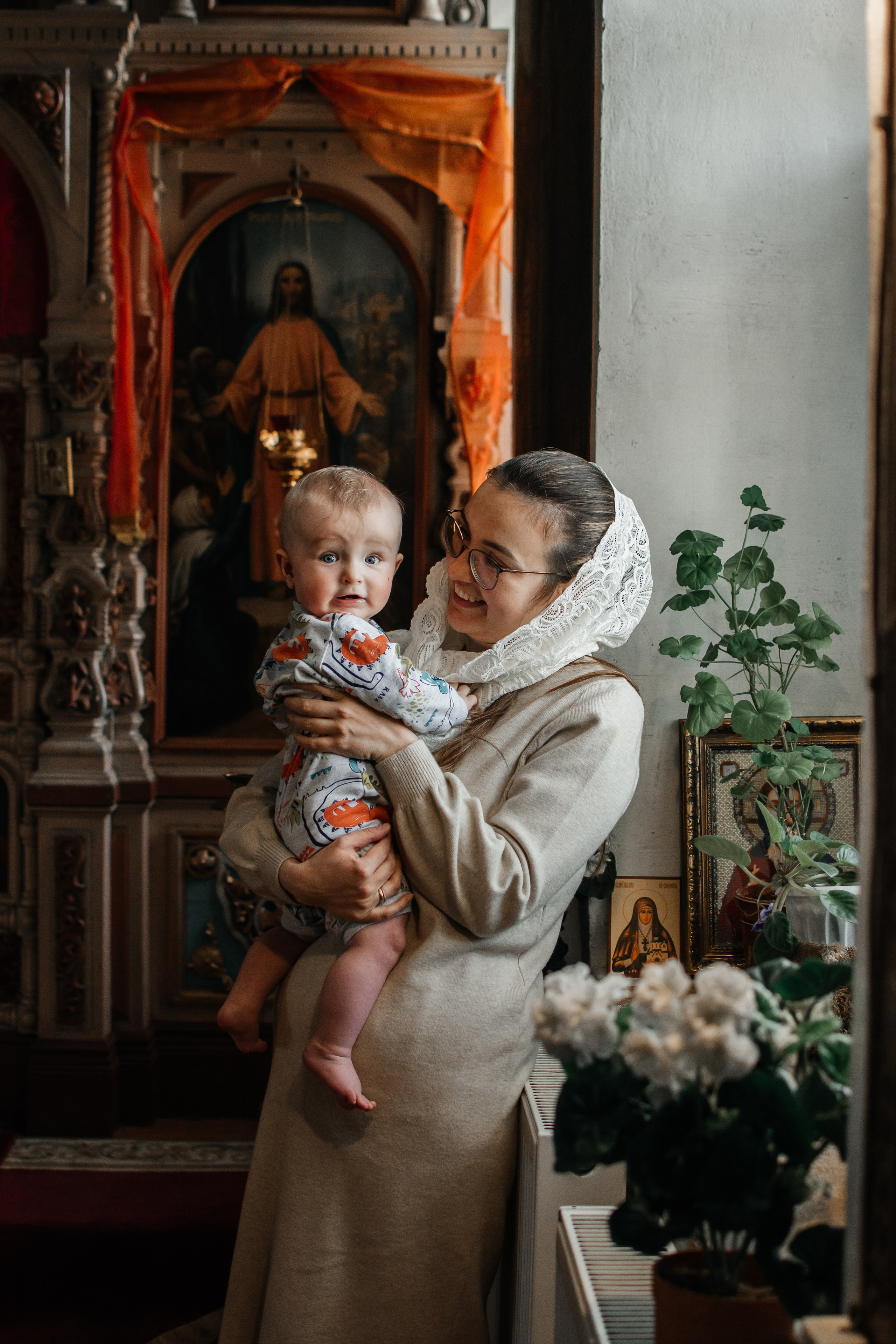 Таинство Крещения. Семейный фотограф в Новомичуринске Наташа Непомнящая