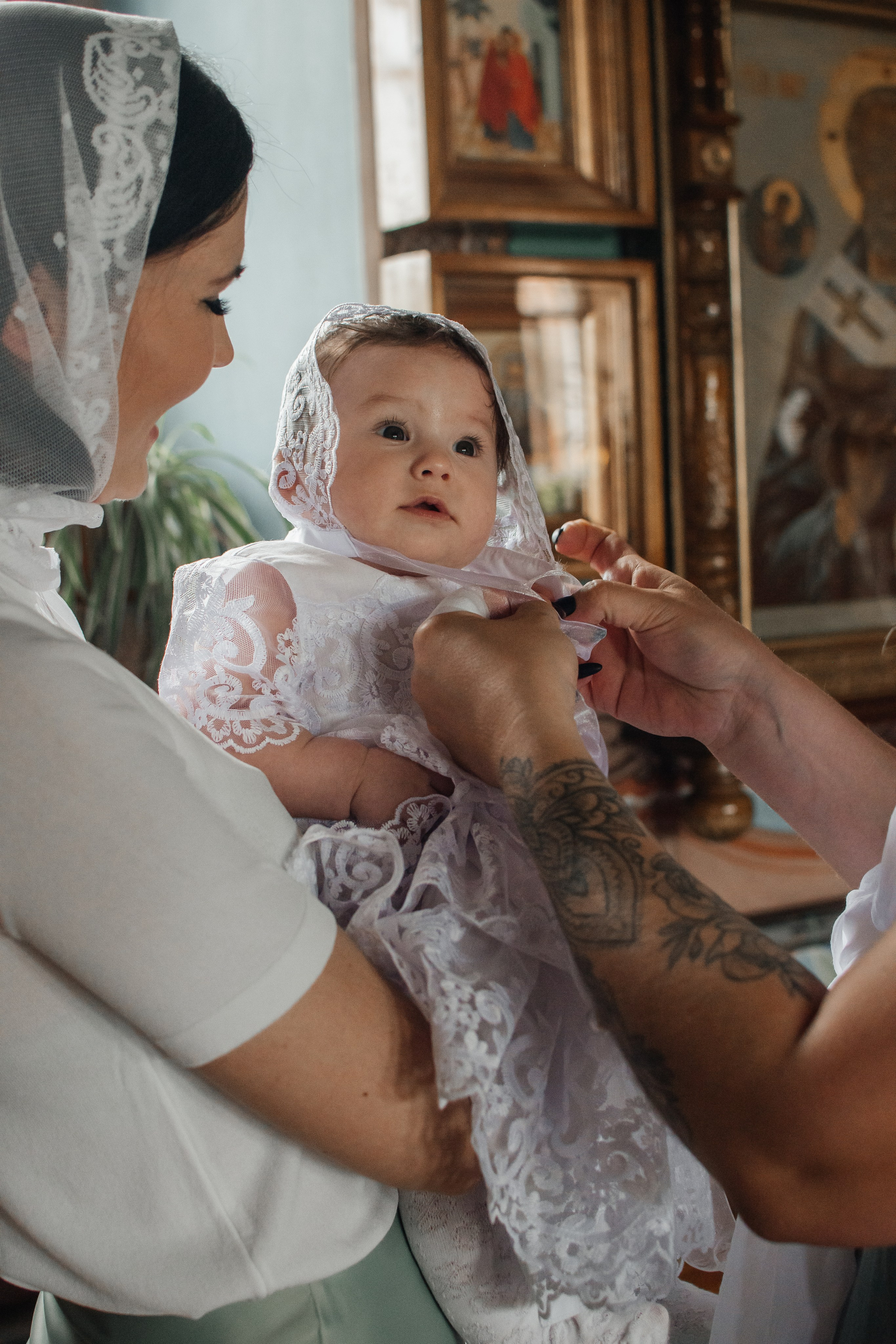 Таинство Крещения. Семейный фотограф в Новомичуринске Наташа Непомнящая