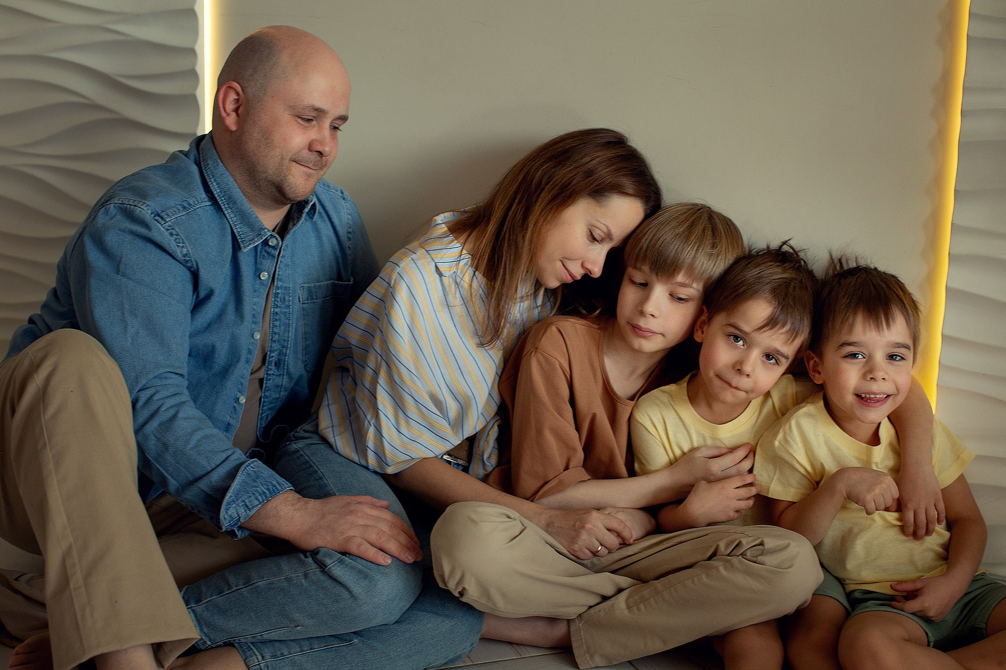 Семейная Фотосессия дома — это очень комфортно!. Семейный фотограф Татьяна Надеждина | Москва, Московская область, Ярославль