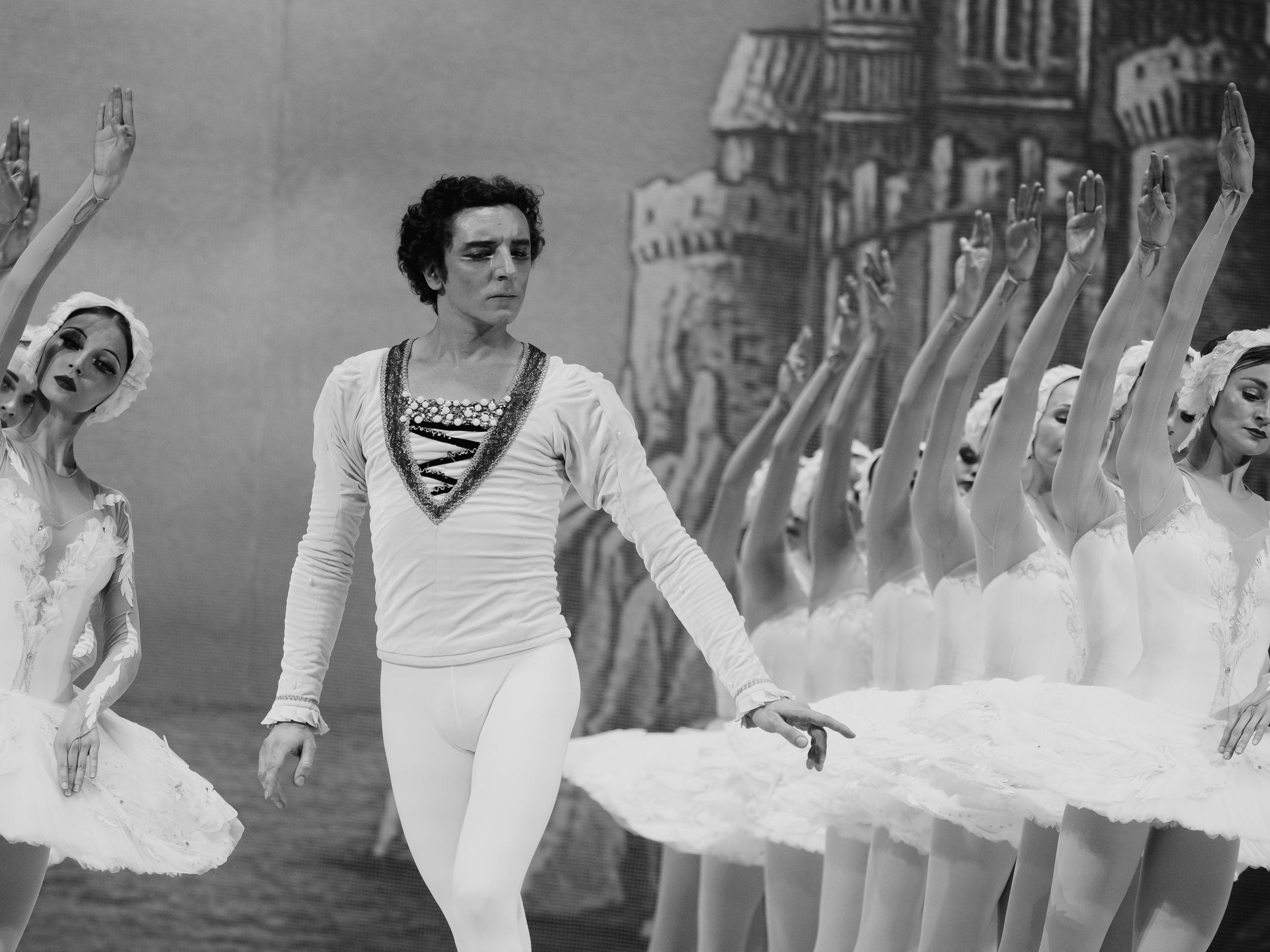 Балет «Лебединое озеро». Маруся Машкова • Фотограф в Москве