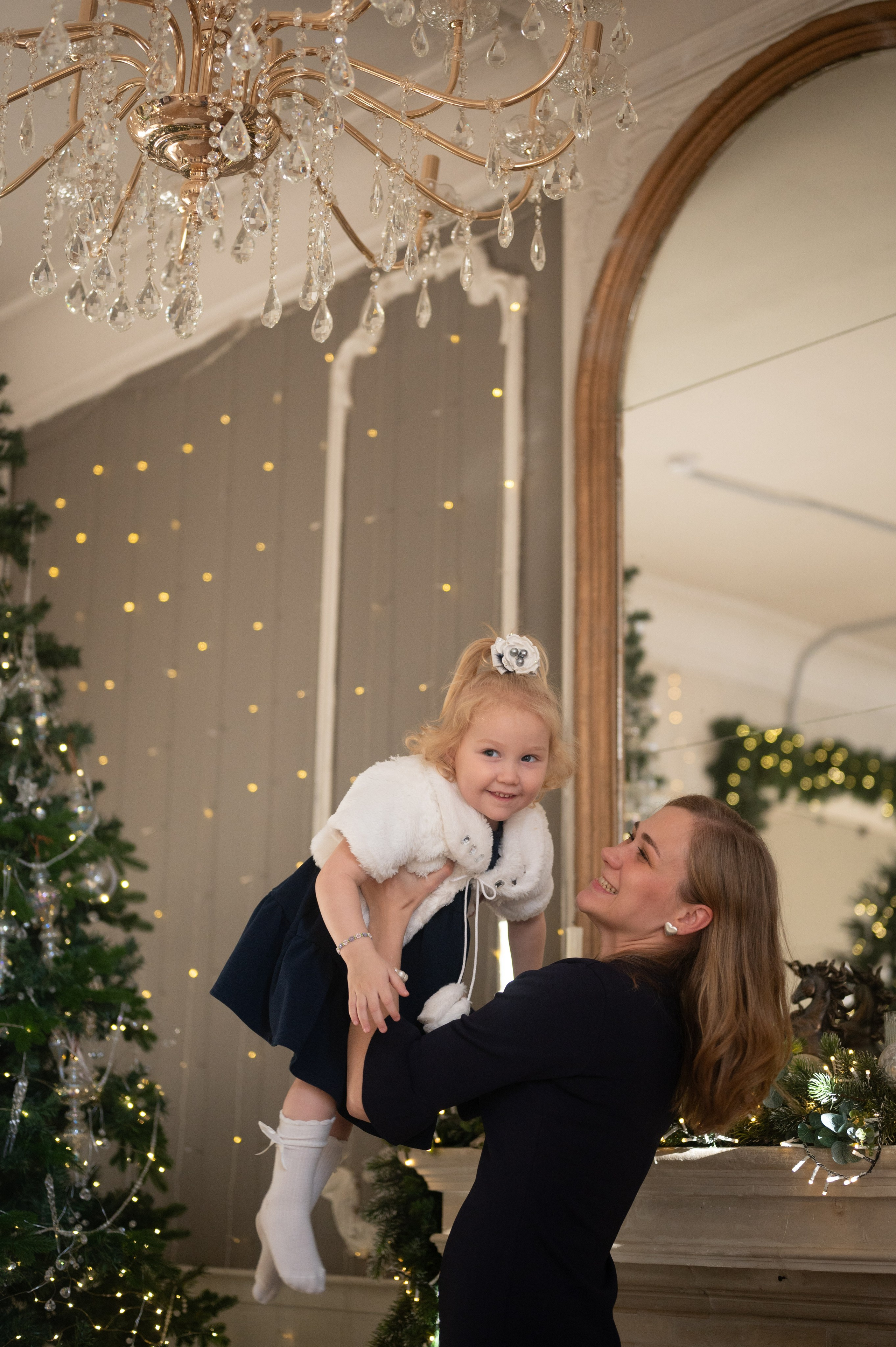 Фотостудия «Файн-арт» Новый год 2024-25. Фотограф новорожденных, семейный детский в Тюмени Татьяна Морозова