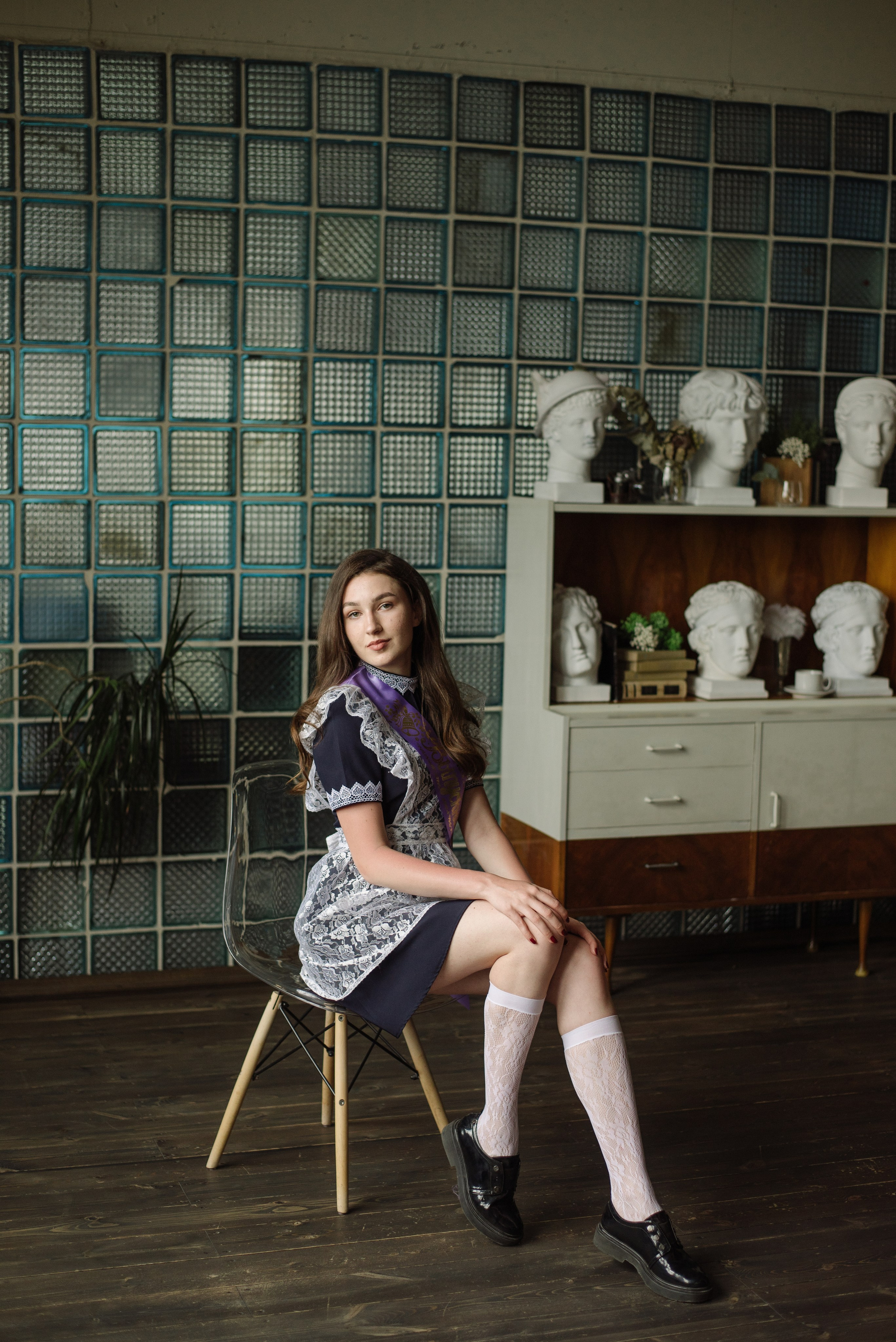 Средняя школа. Фотограф Мария Каюрова