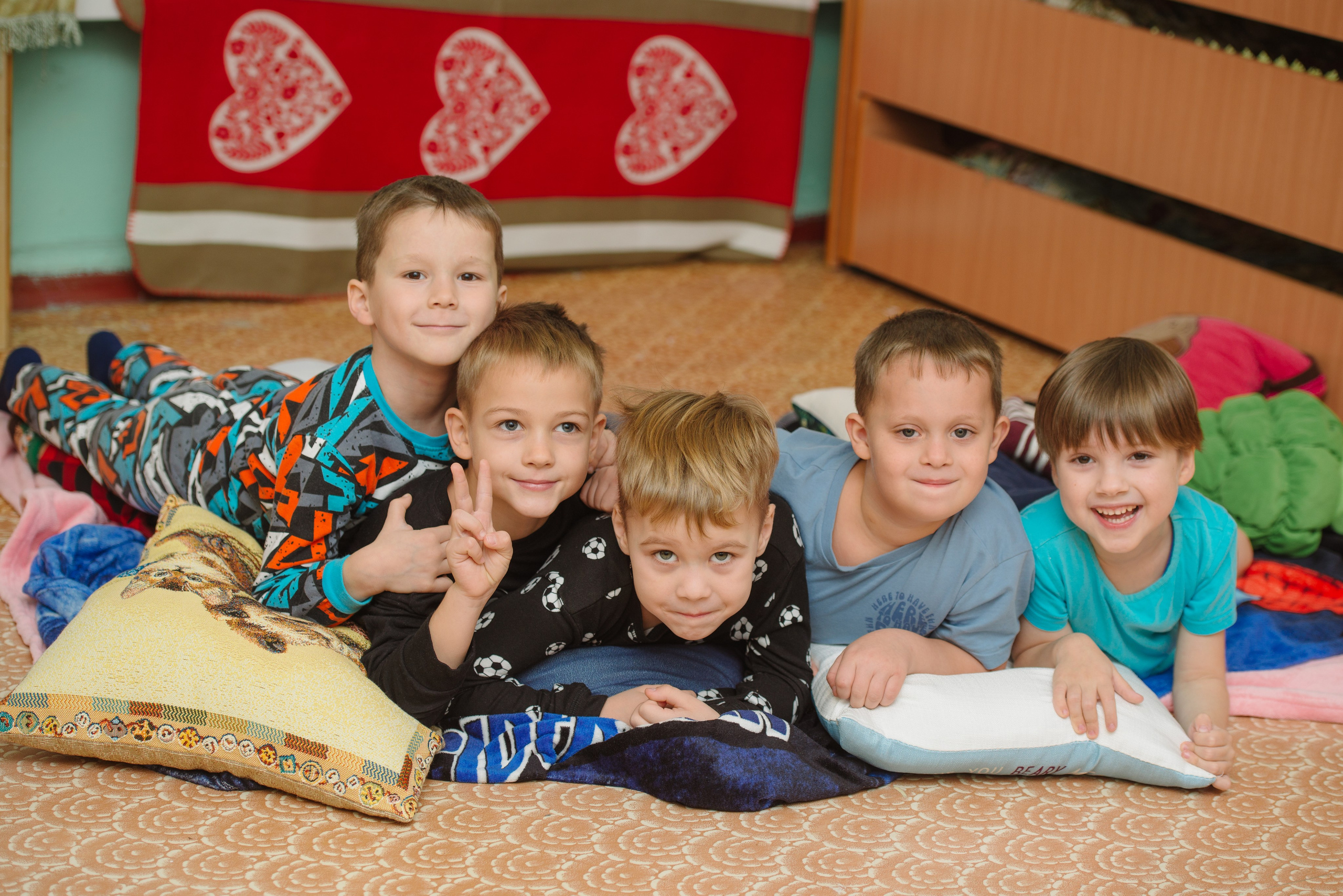 Детский сад. Фотограф Мария Каюрова