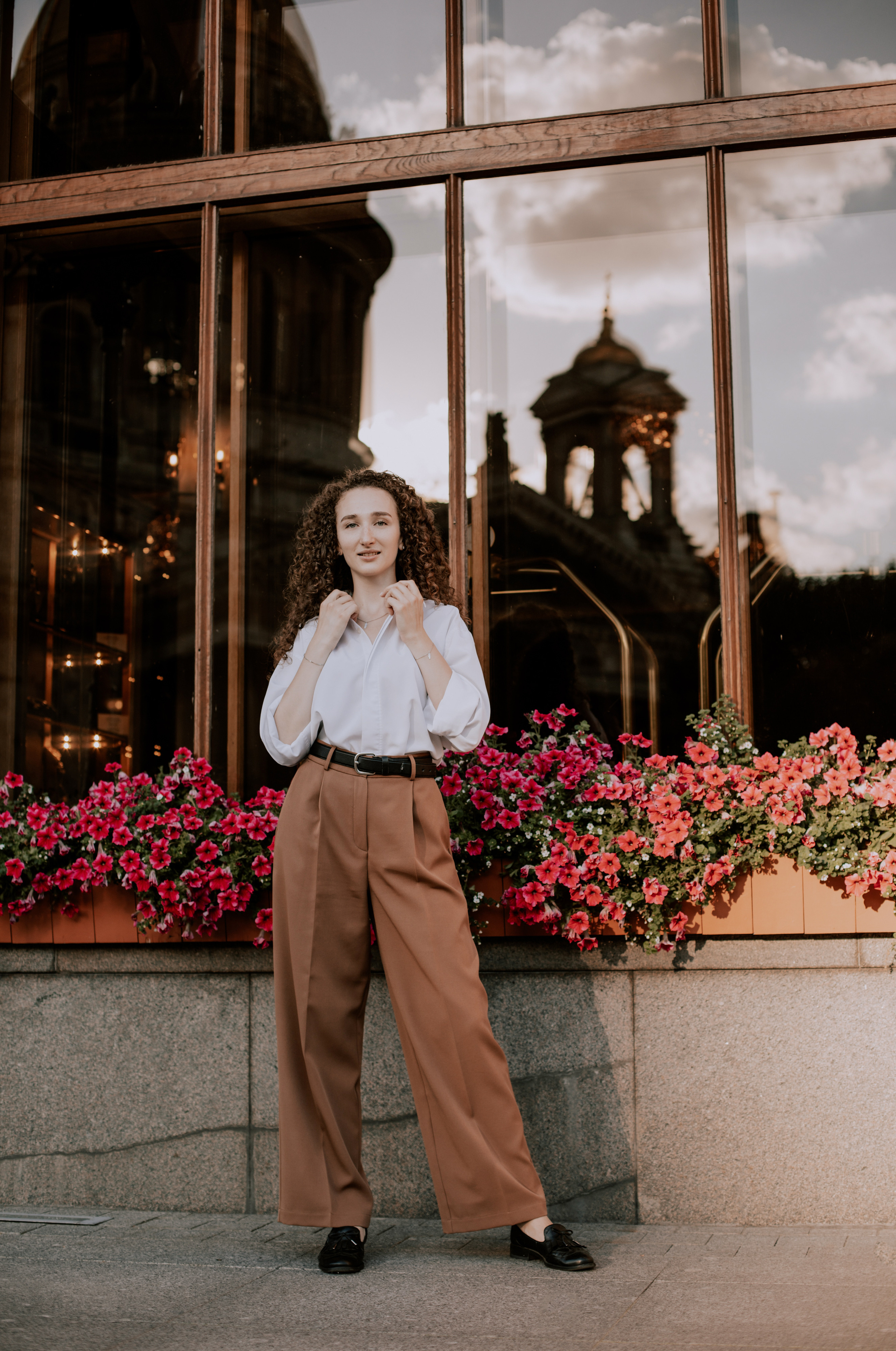 Прогулка по Питеру с Наташей. Свадебный и портретный фотограф в Миассе Филиппенко Дарья