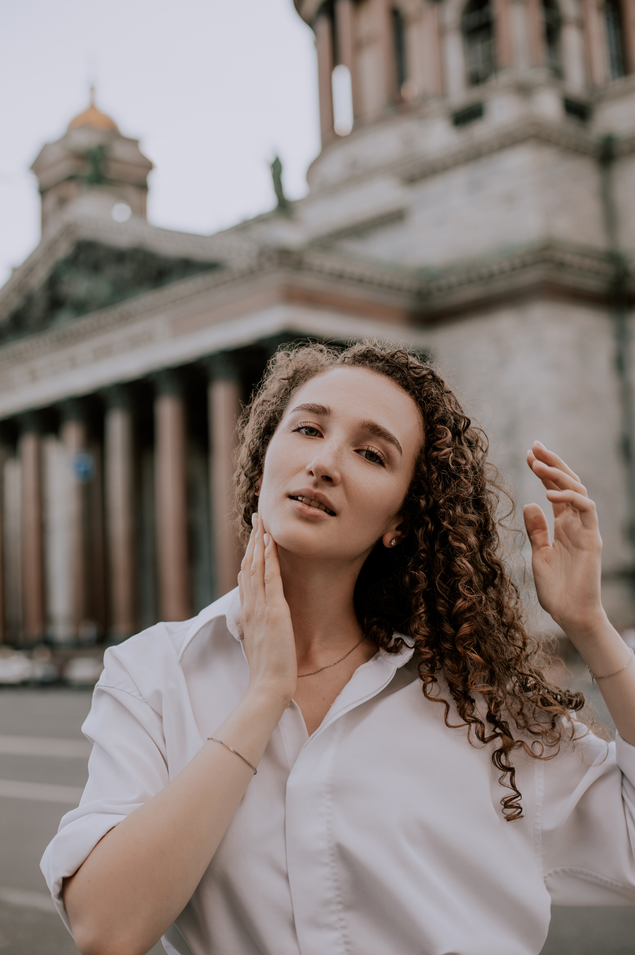 Прогулка по Питеру с Наташей. Свадебный и портретный фотограф в Миассе Филиппенко Дарья