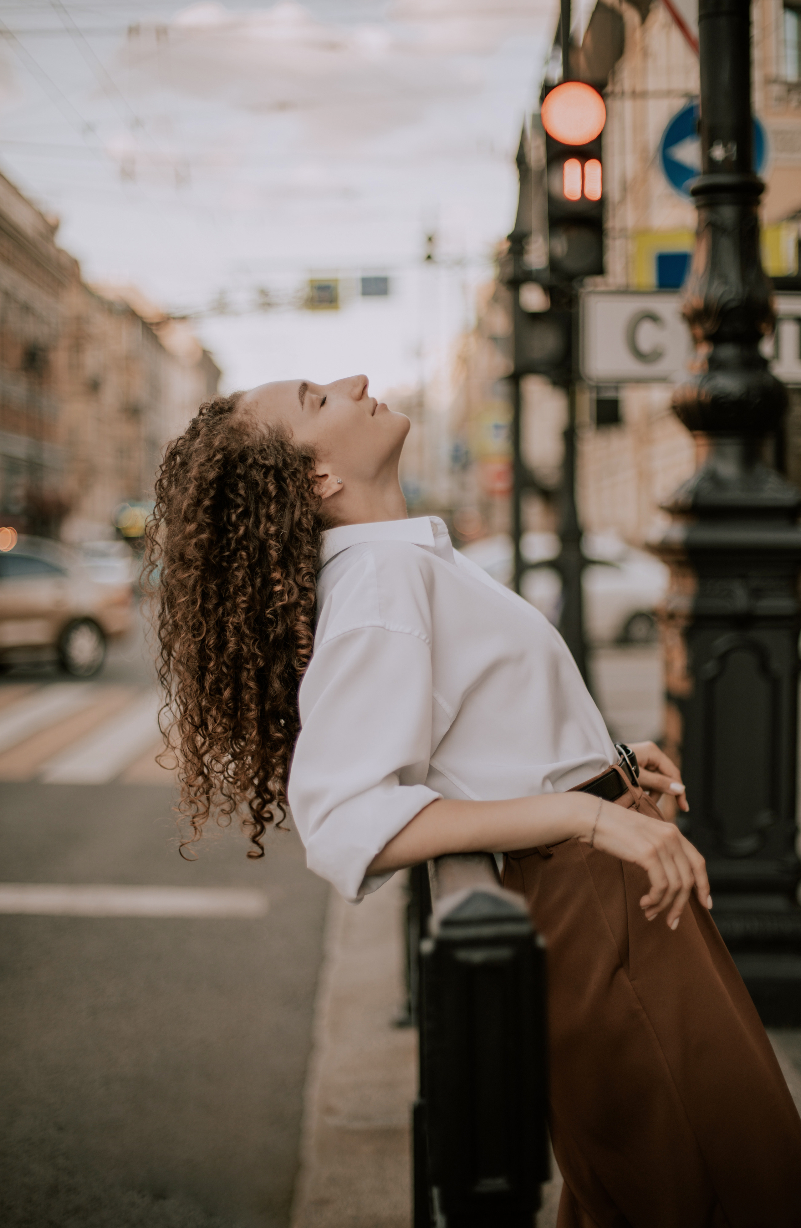 Прогулка по Питеру с Наташей. Свадебный и портретный фотограф в Миассе Филиппенко Дарья