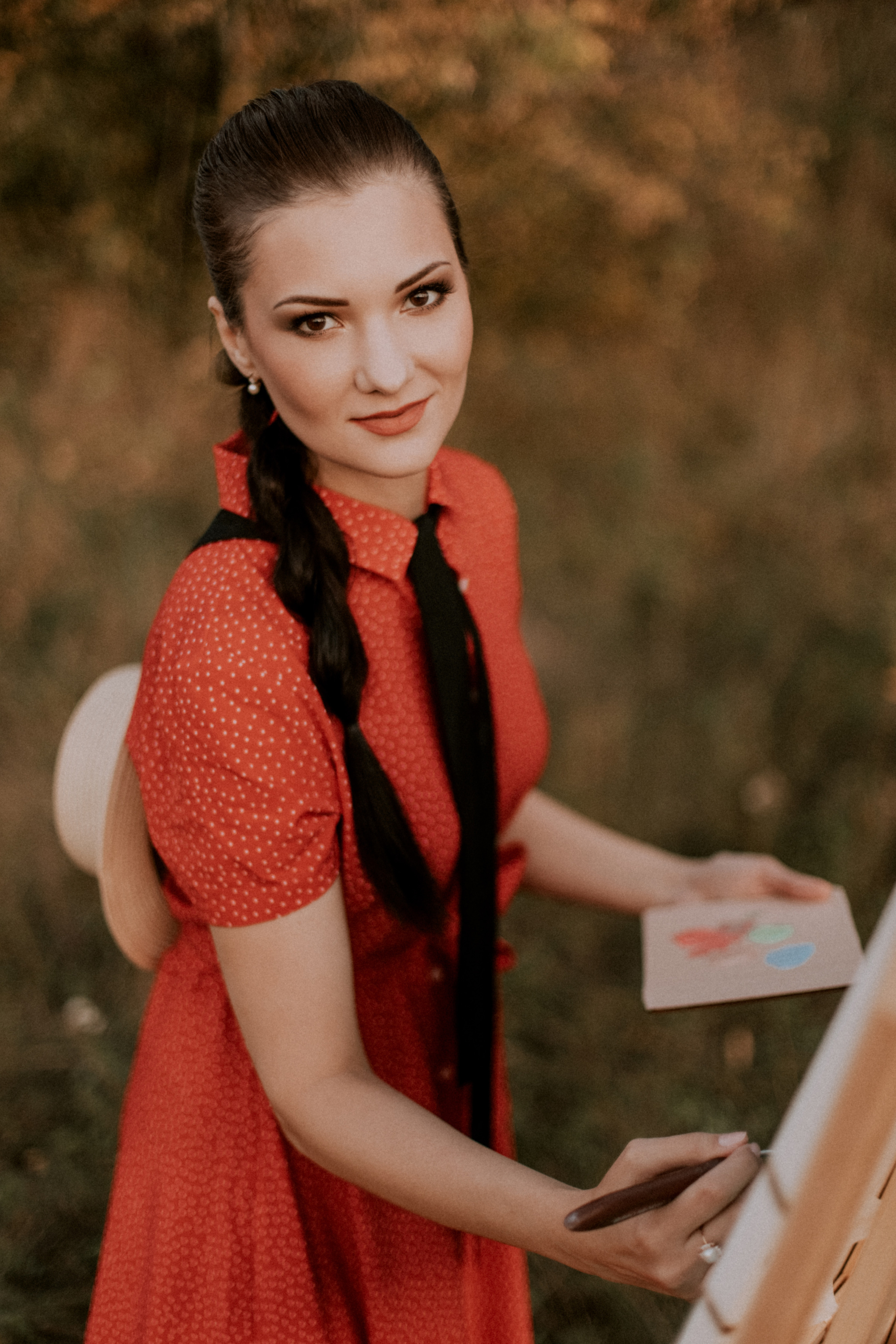 Художница. Свадебный и портретный фотограф в Миассе Филиппенко Дарья