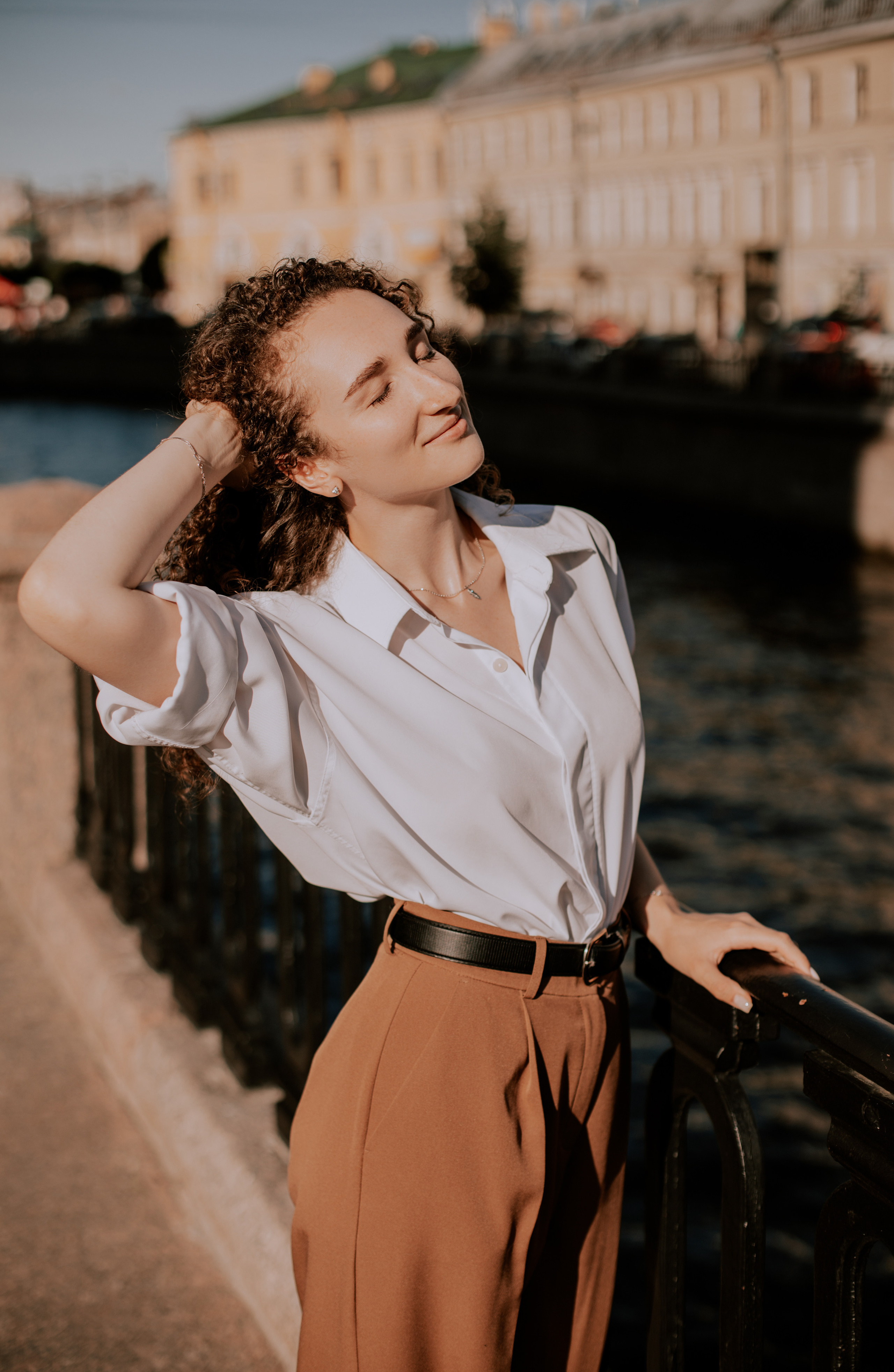 Прогулка по Питеру с Наташей. Свадебный и портретный фотограф в Миассе Филиппенко Дарья