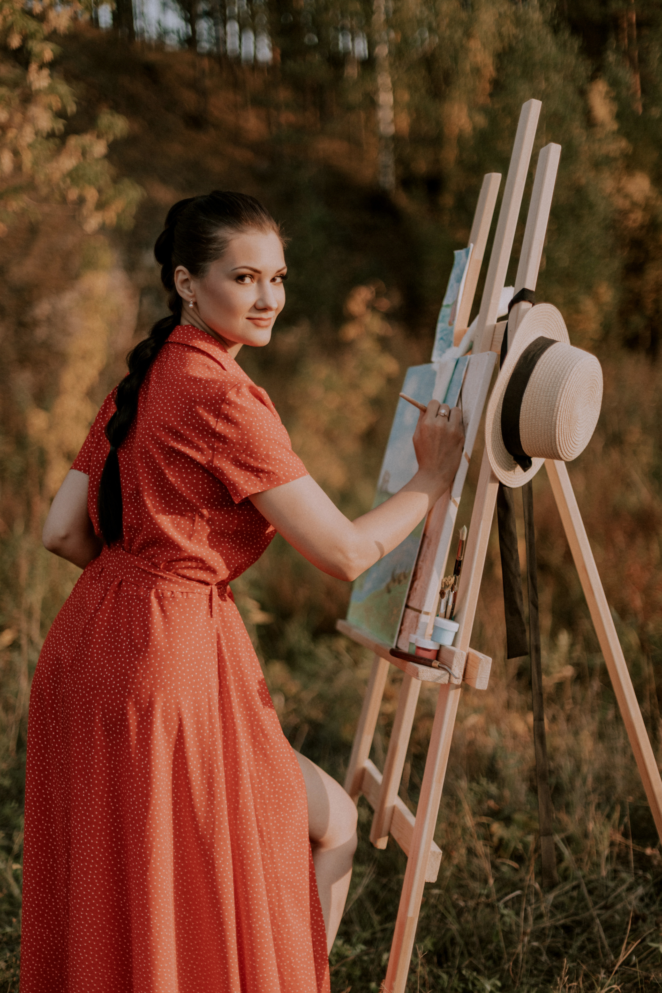 Художница. Свадебный и портретный фотограф в Миассе Филиппенко Дарья