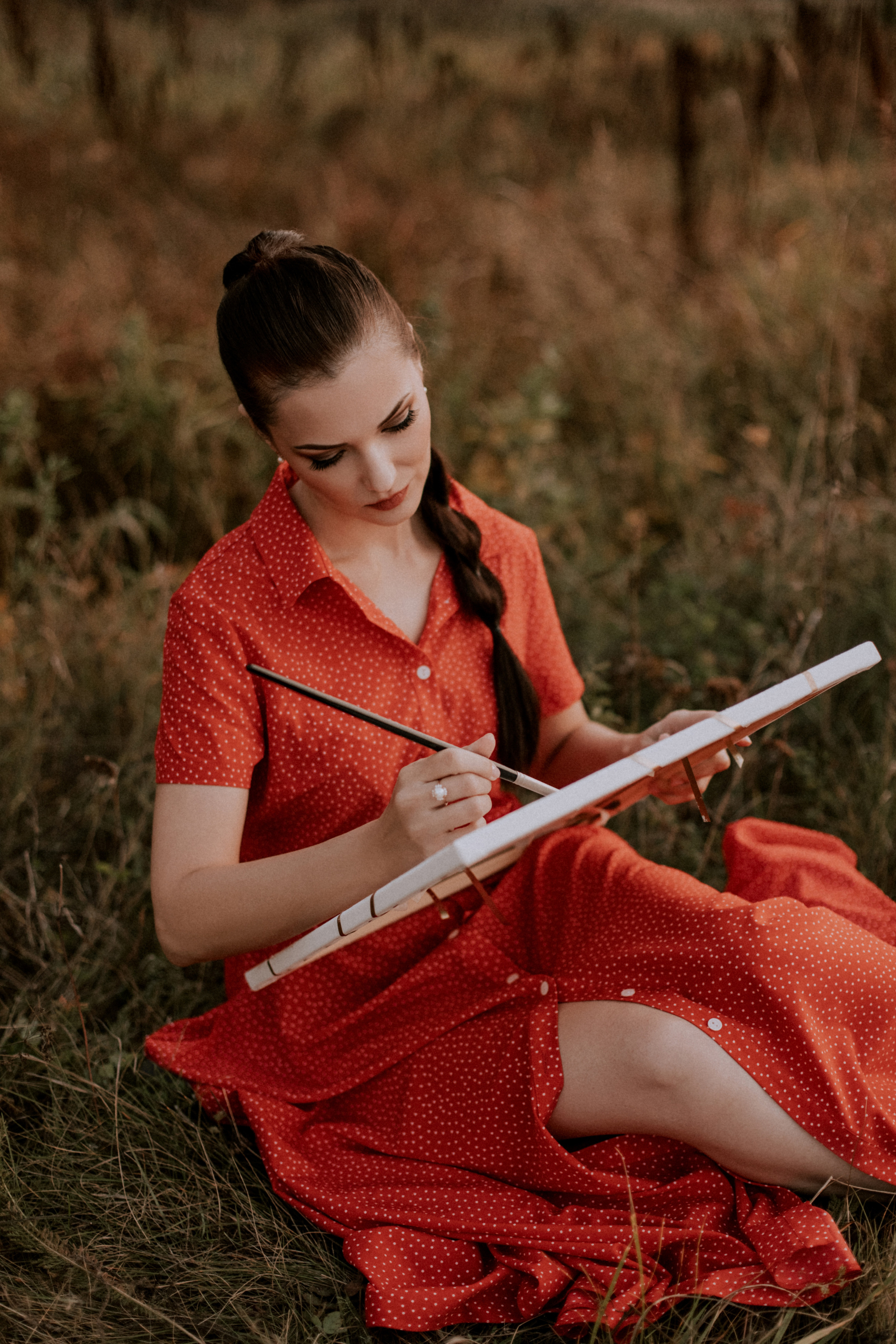 Художница. Свадебный и портретный фотограф в Миассе Филиппенко Дарья