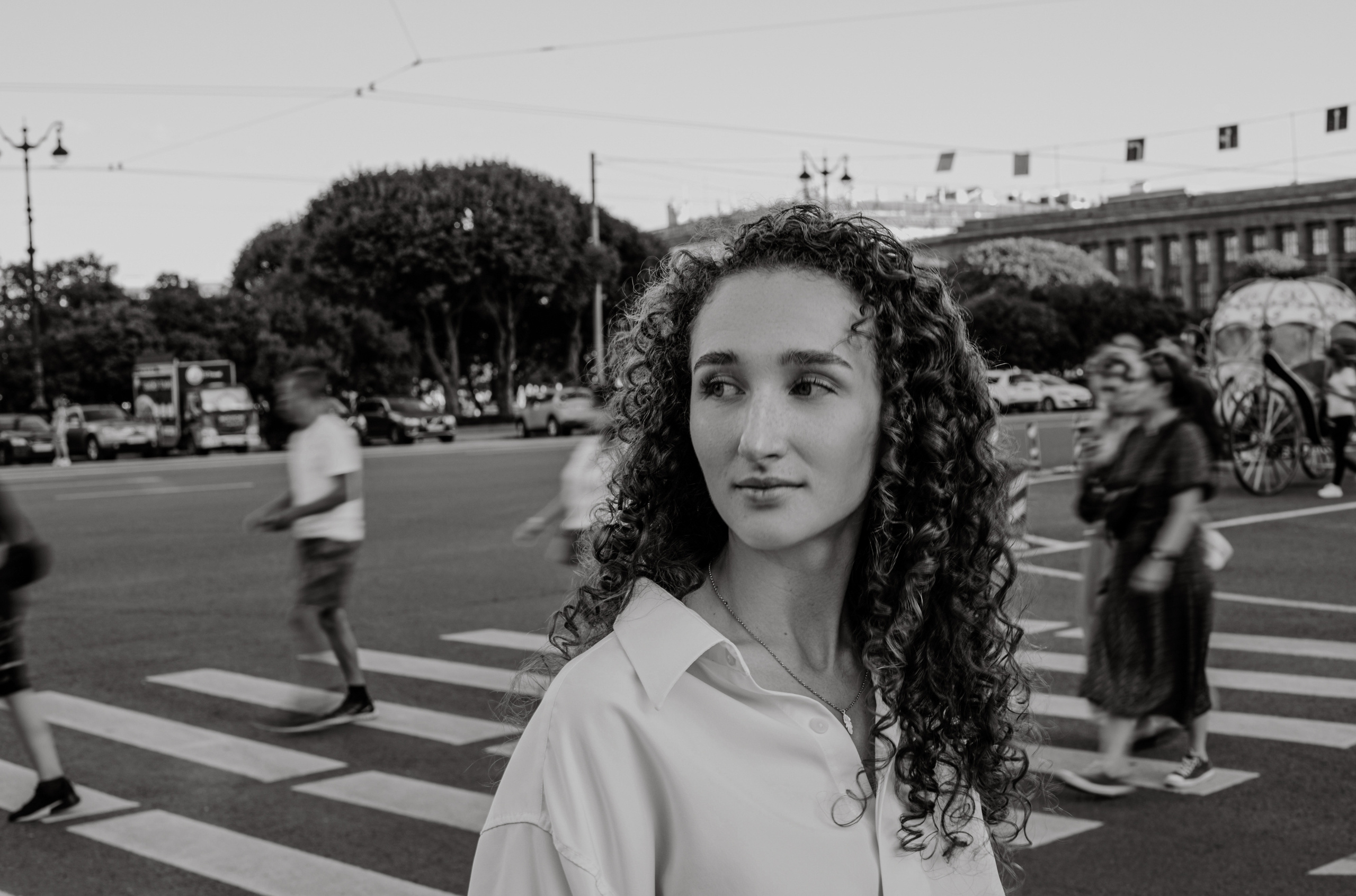 Прогулка по Питеру с Наташей. Свадебный и портретный фотограф в Миассе Филиппенко Дарья