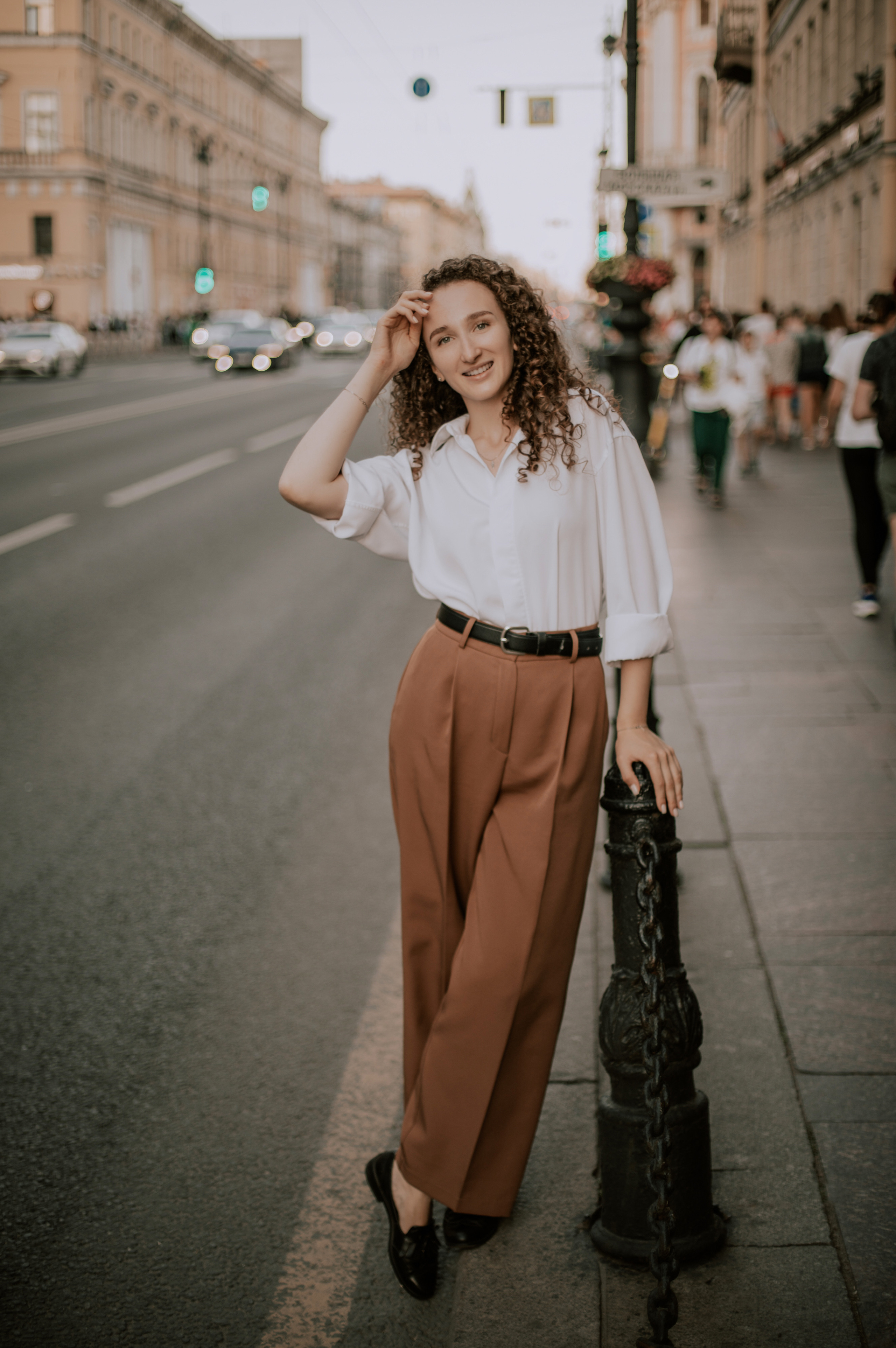 Прогулка по Питеру с Наташей. Свадебный и портретный фотограф в Миассе Филиппенко Дарья