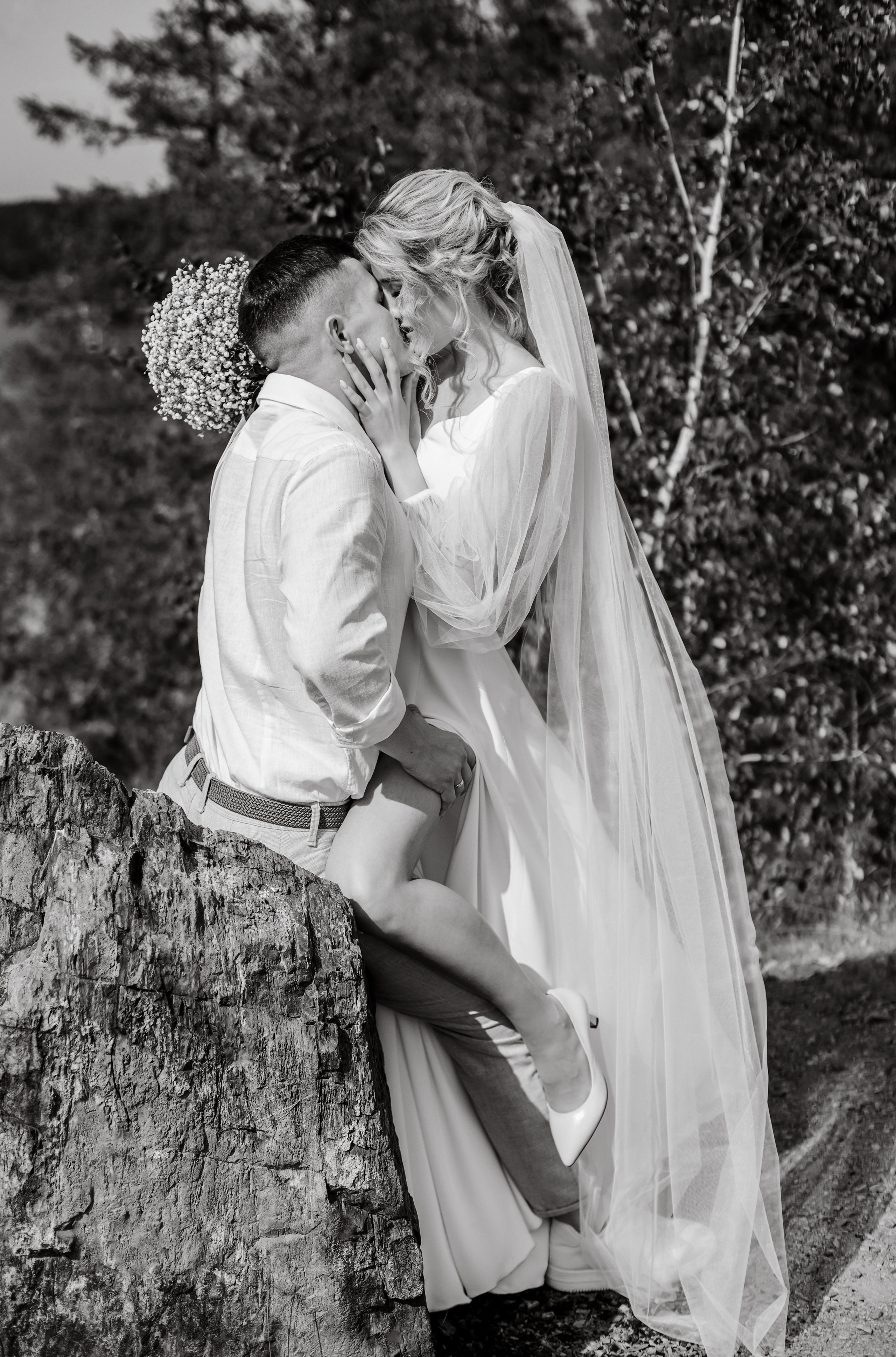 Захар и Анастасия. Свадебный и портретный фотограф в Миассе Филиппенко Дарья