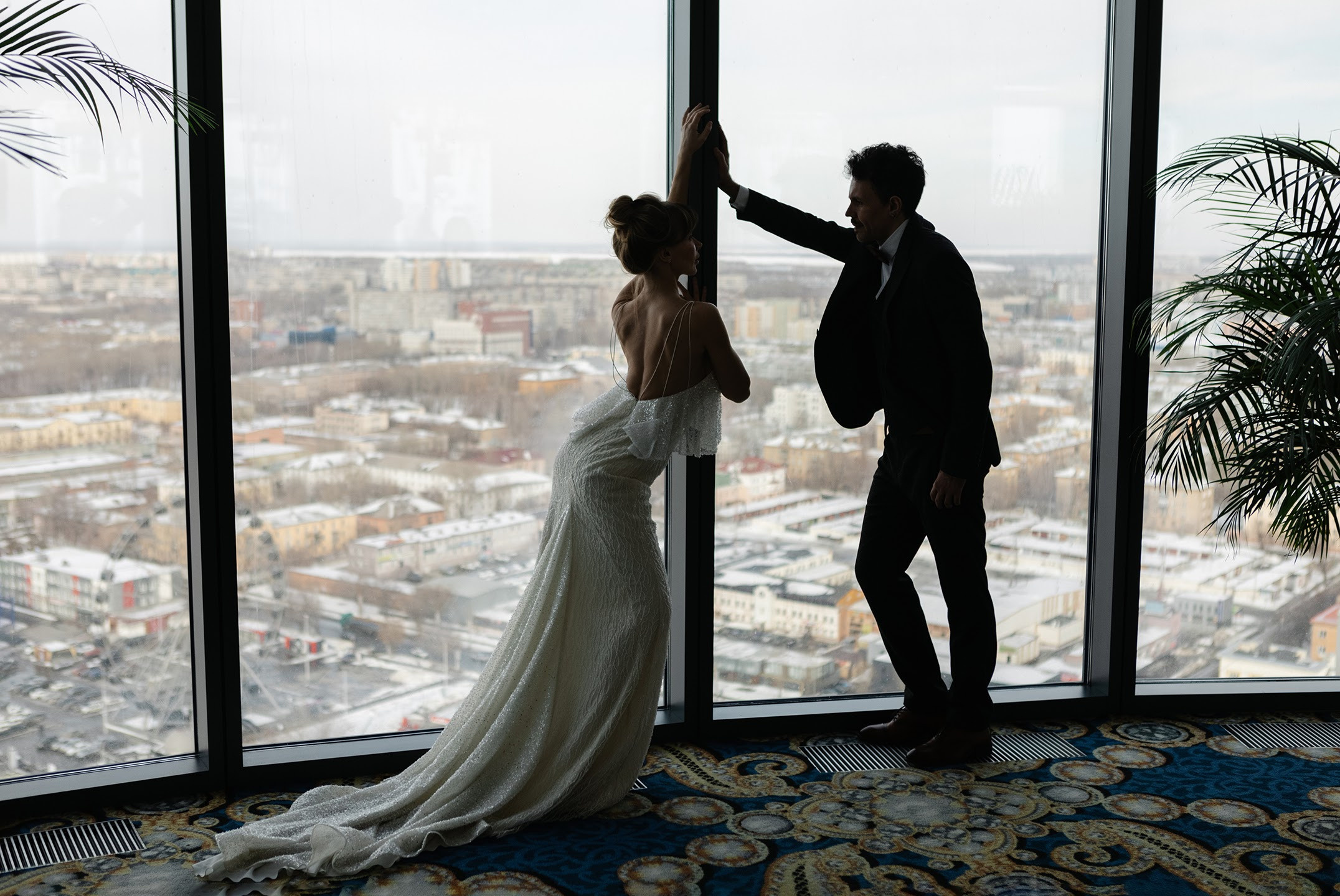 Антон и Полина. Свадебный и портретный фотограф в Миассе Филиппенко Дарья