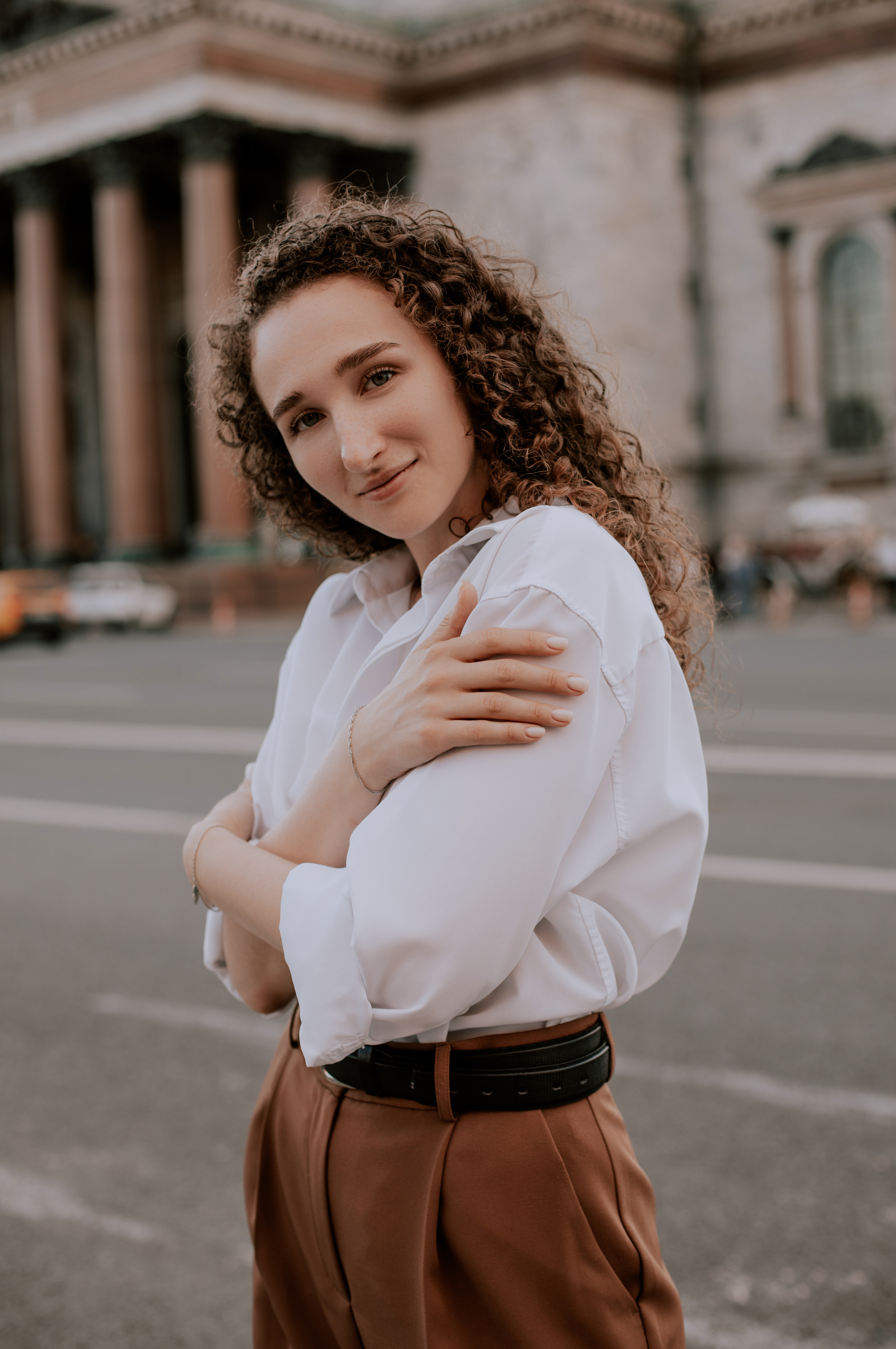 Прогулка по Питеру с Наташей. Свадебный и портретный фотограф в Миассе Филиппенко Дарья