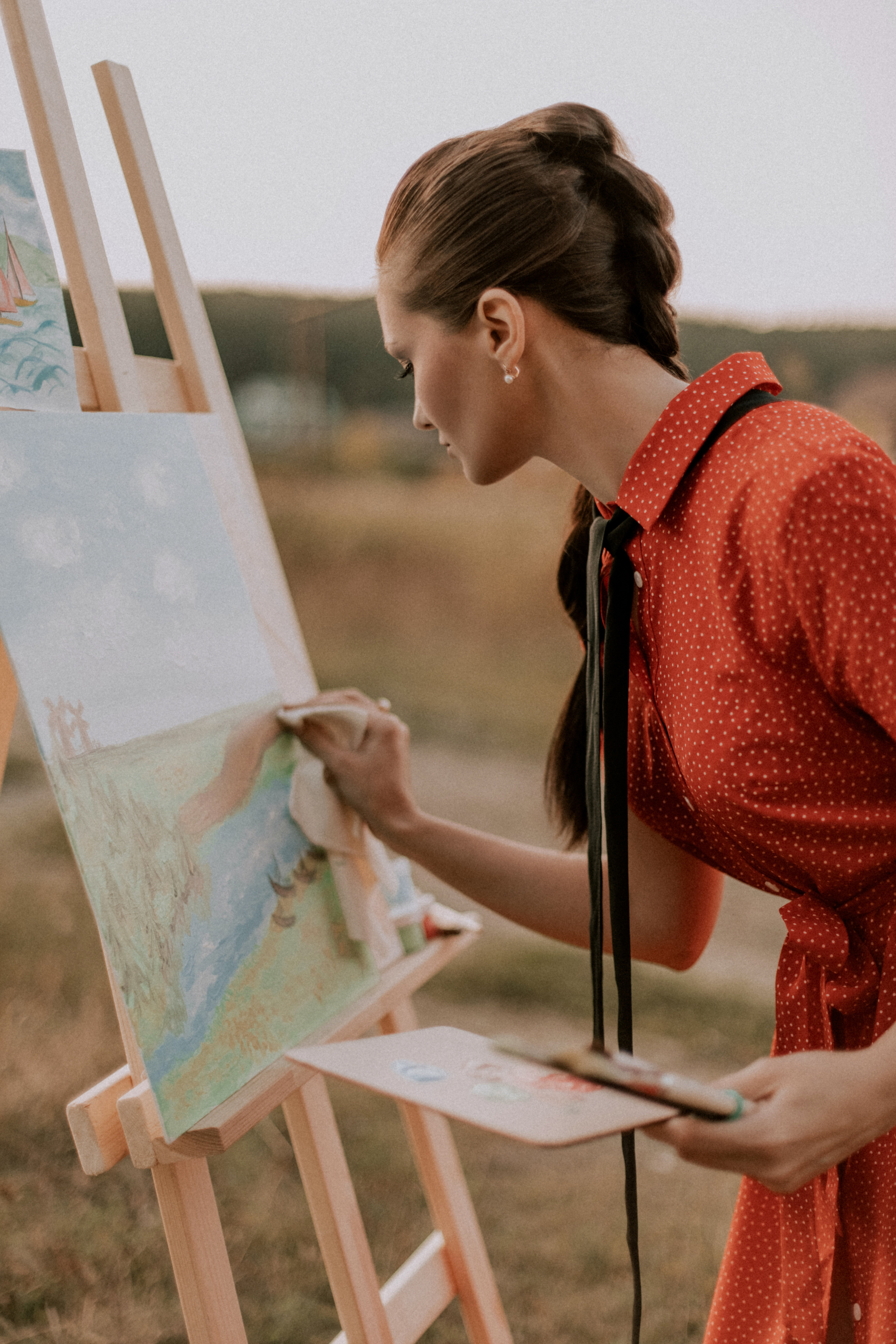 Художница. Свадебный и портретный фотограф в Миассе Филиппенко Дарья