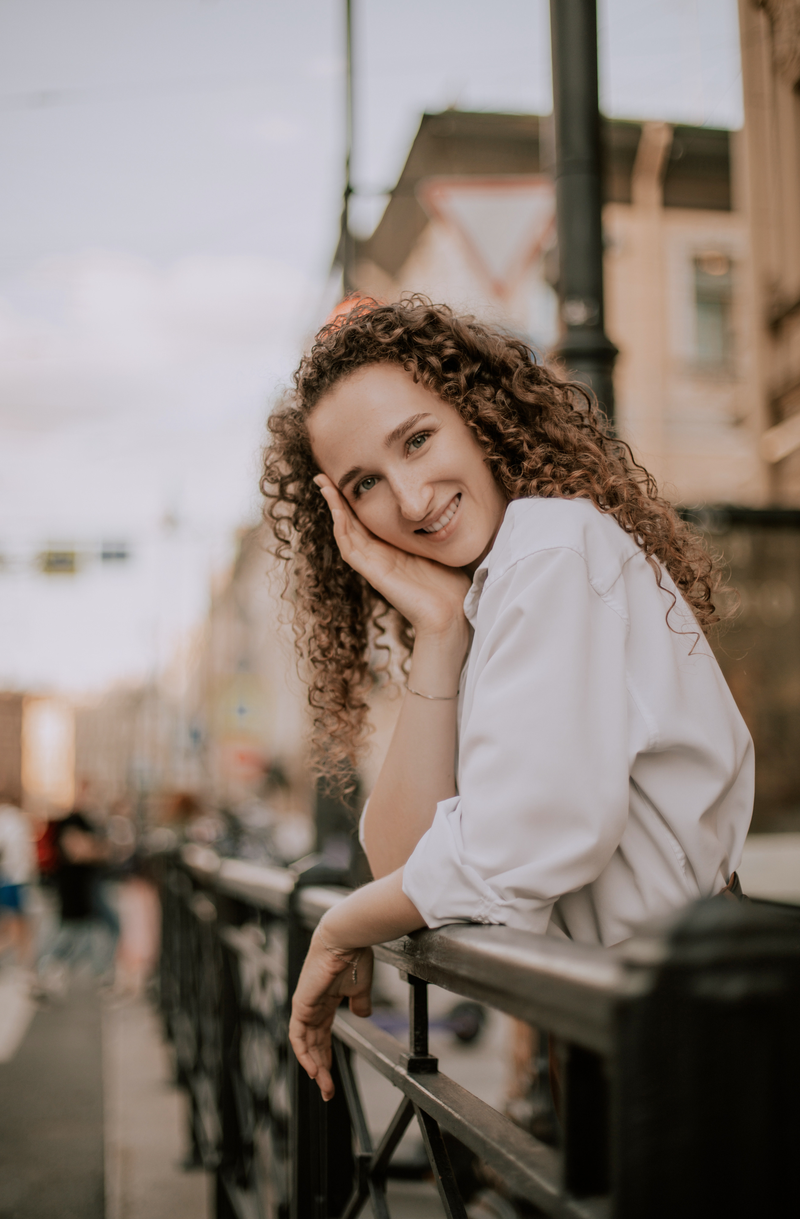 Прогулка по Питеру с Наташей. Свадебный и портретный фотограф в Миассе Филиппенко Дарья