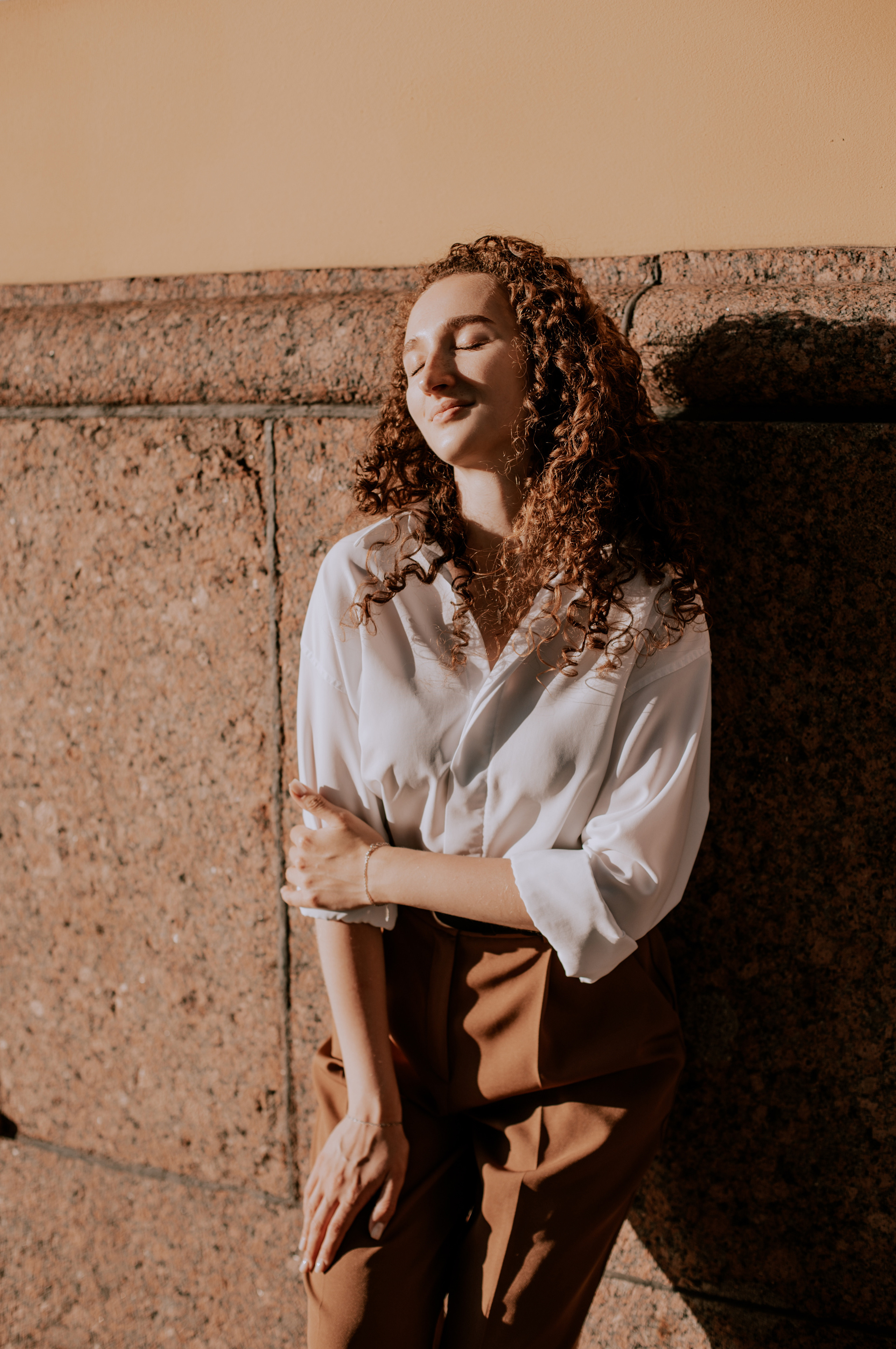 Прогулка по Питеру с Наташей. Свадебный и портретный фотограф в Миассе Филиппенко Дарья