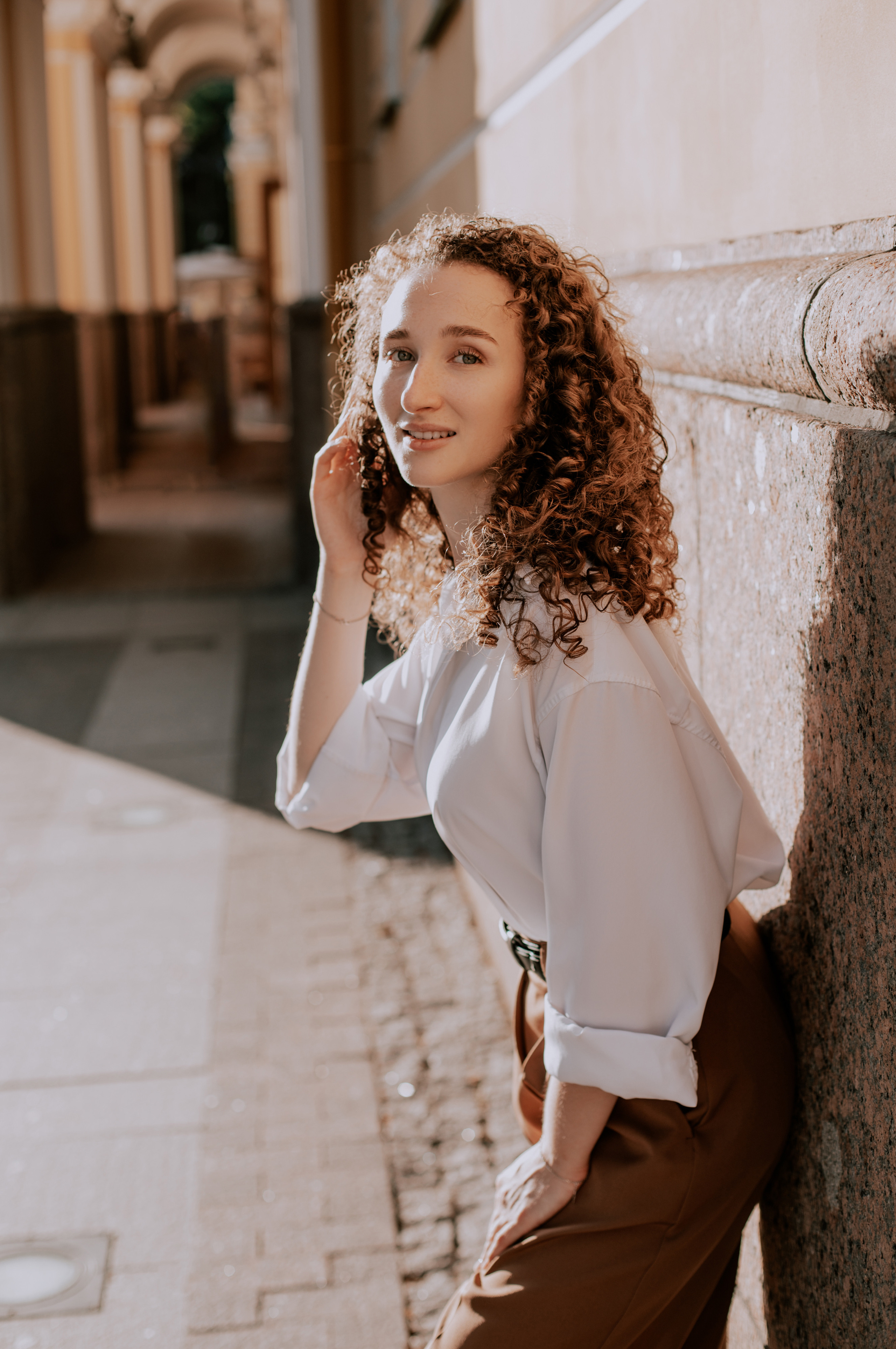 Прогулка по Питеру с Наташей. Свадебный и портретный фотограф в Миассе Филиппенко Дарья