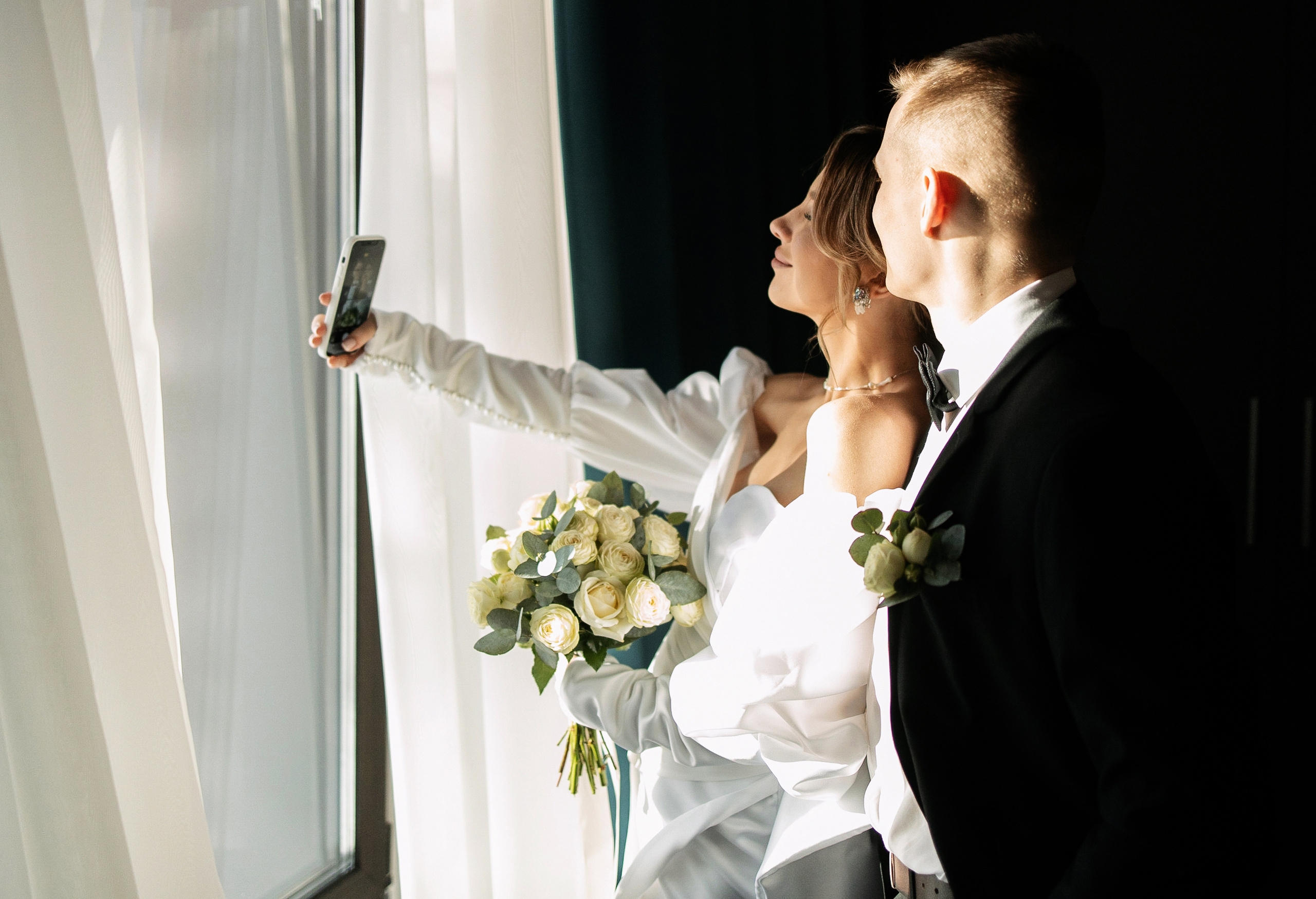 Сергей и Екатерина. Свадебный и портретный фотограф в Миассе Филиппенко Дарья