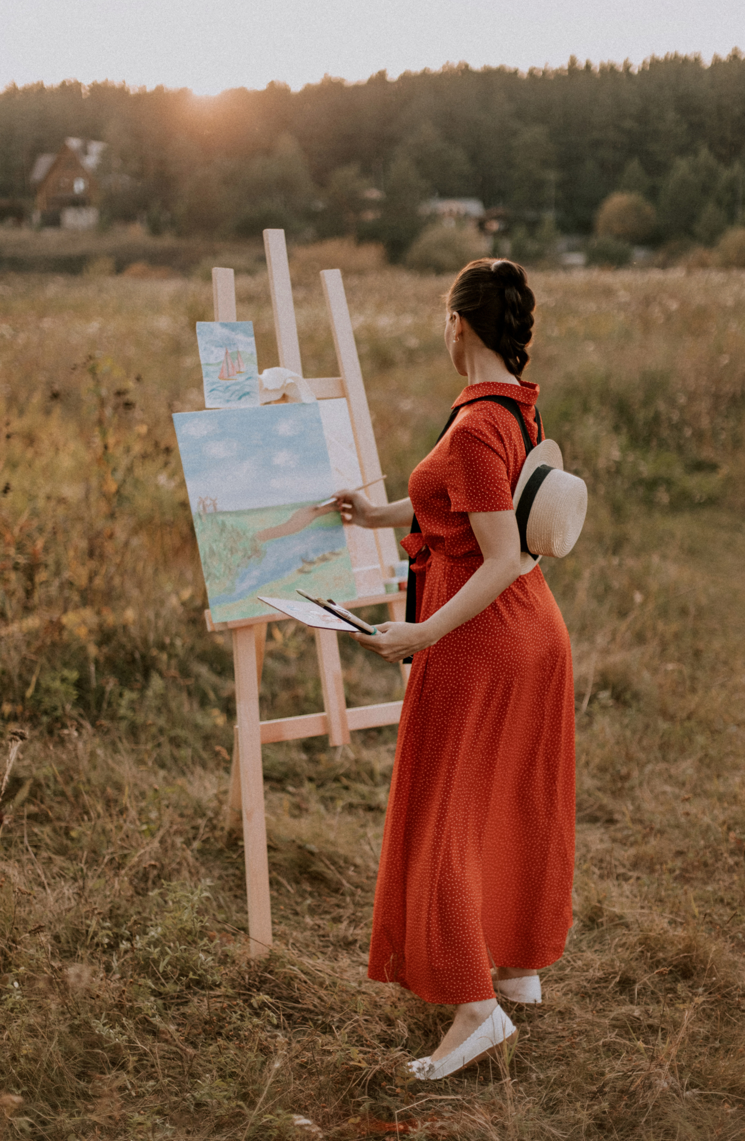 Художница. Свадебный и портретный фотограф в Миассе Филиппенко Дарья