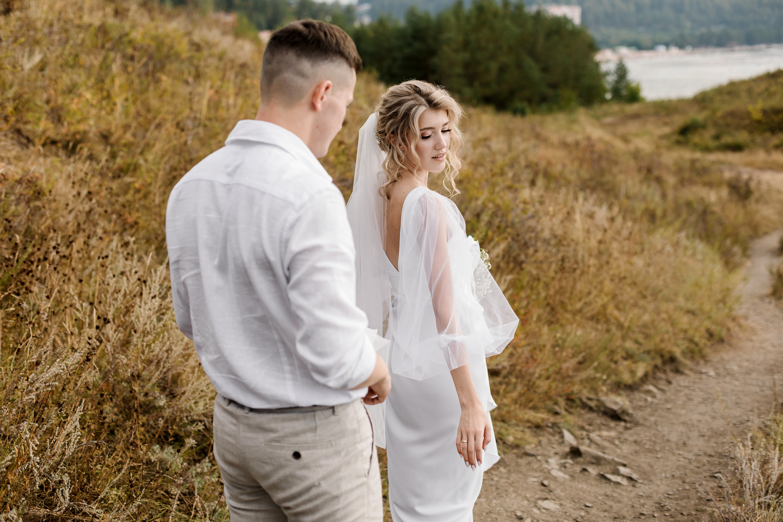 Захар и Анастасия. Свадебный и портретный фотограф в Миассе Филиппенко Дарья