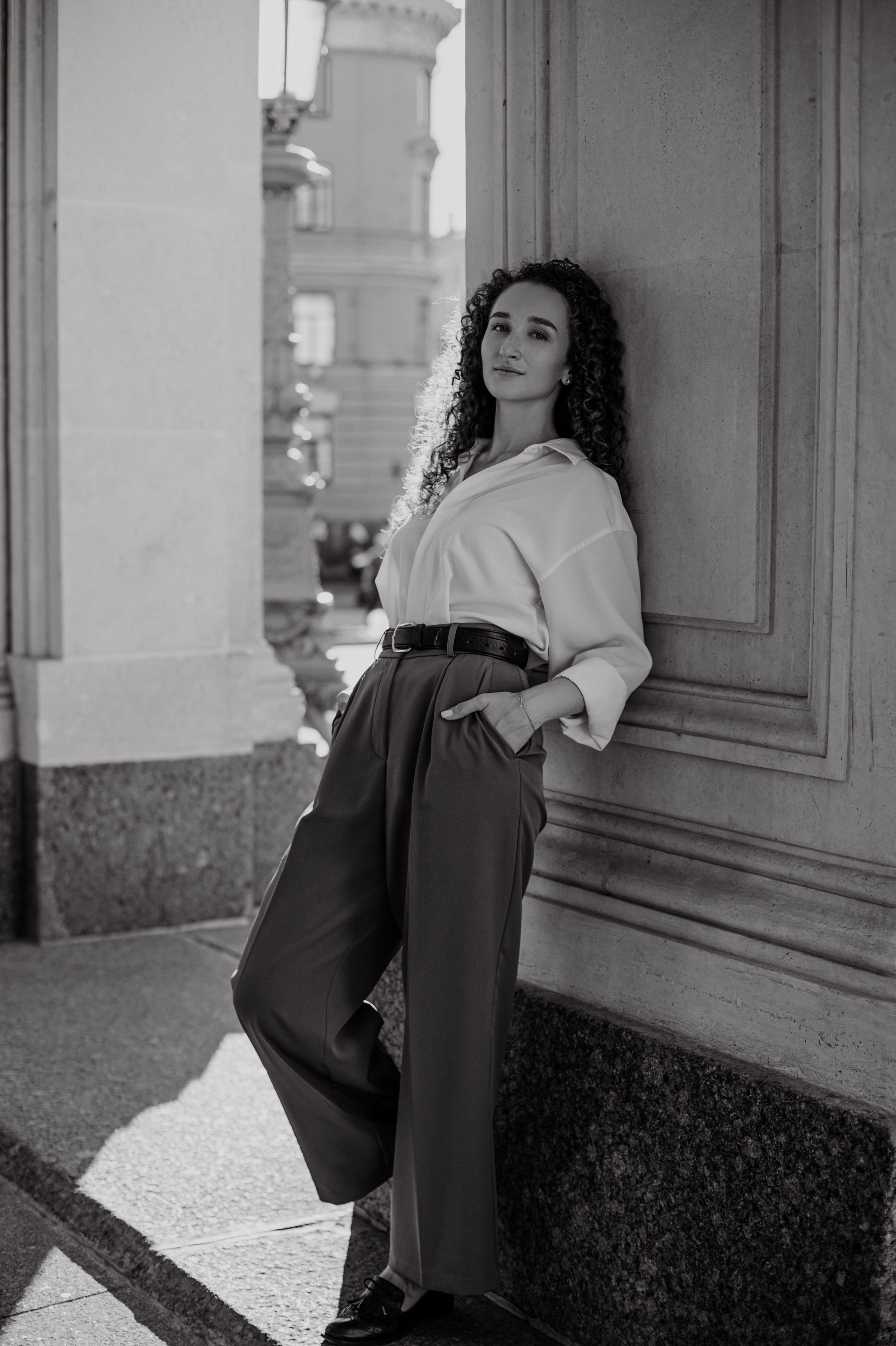 Прогулка по Питеру с Наташей. Свадебный и портретный фотограф в Миассе Филиппенко Дарья